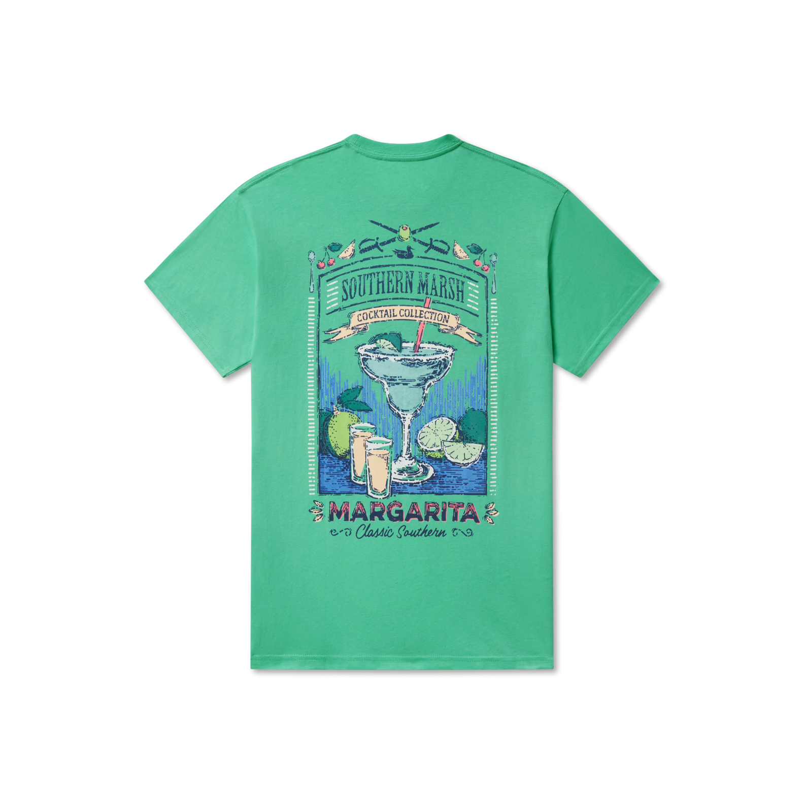 Cocktail Collection Tee - Margarita