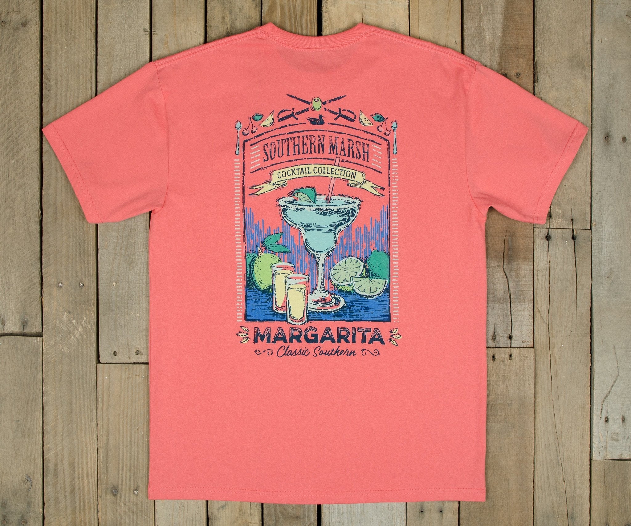 Cocktail Collection Tee - Margarita