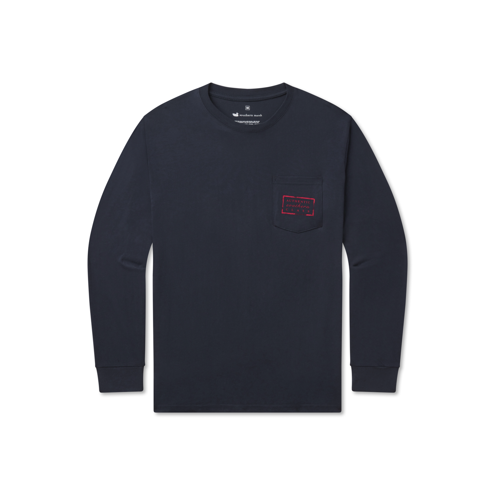 Authentic Flag Tee - Long Sleeve