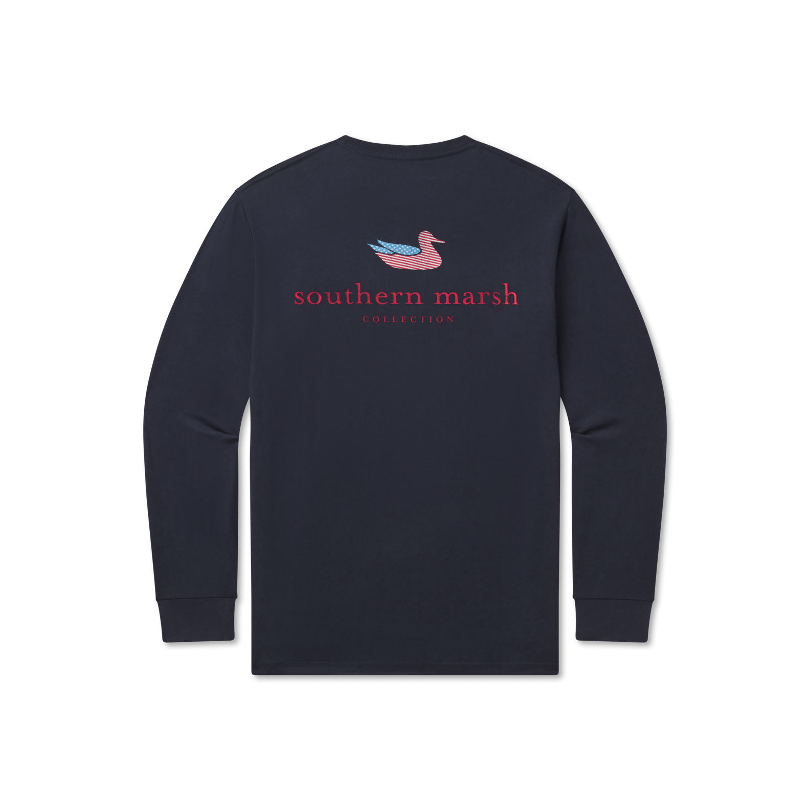 Authentic Flag Tee - Long Sleeve