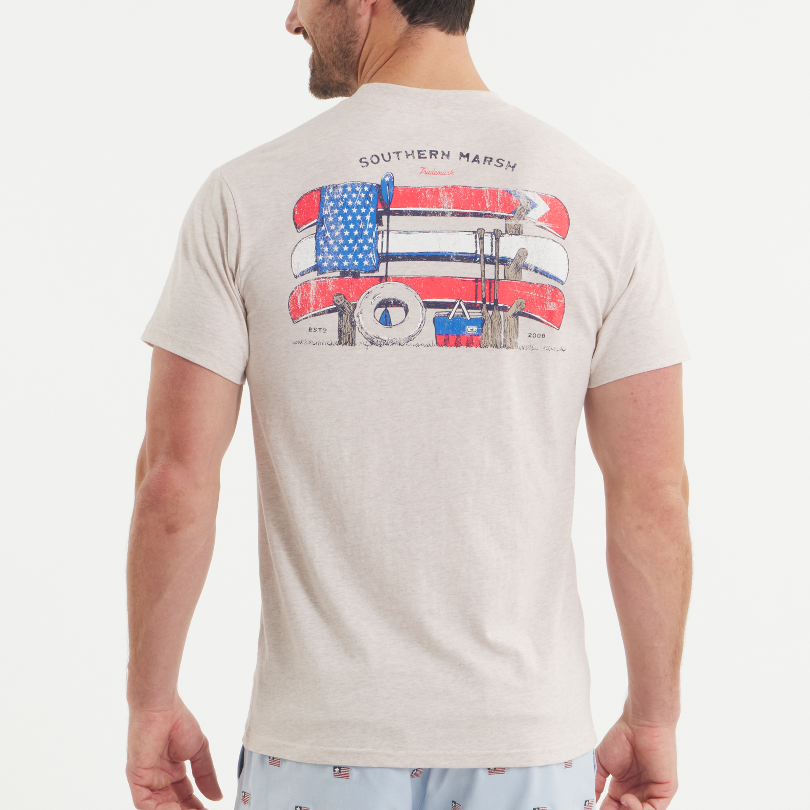 American Summertime Tee