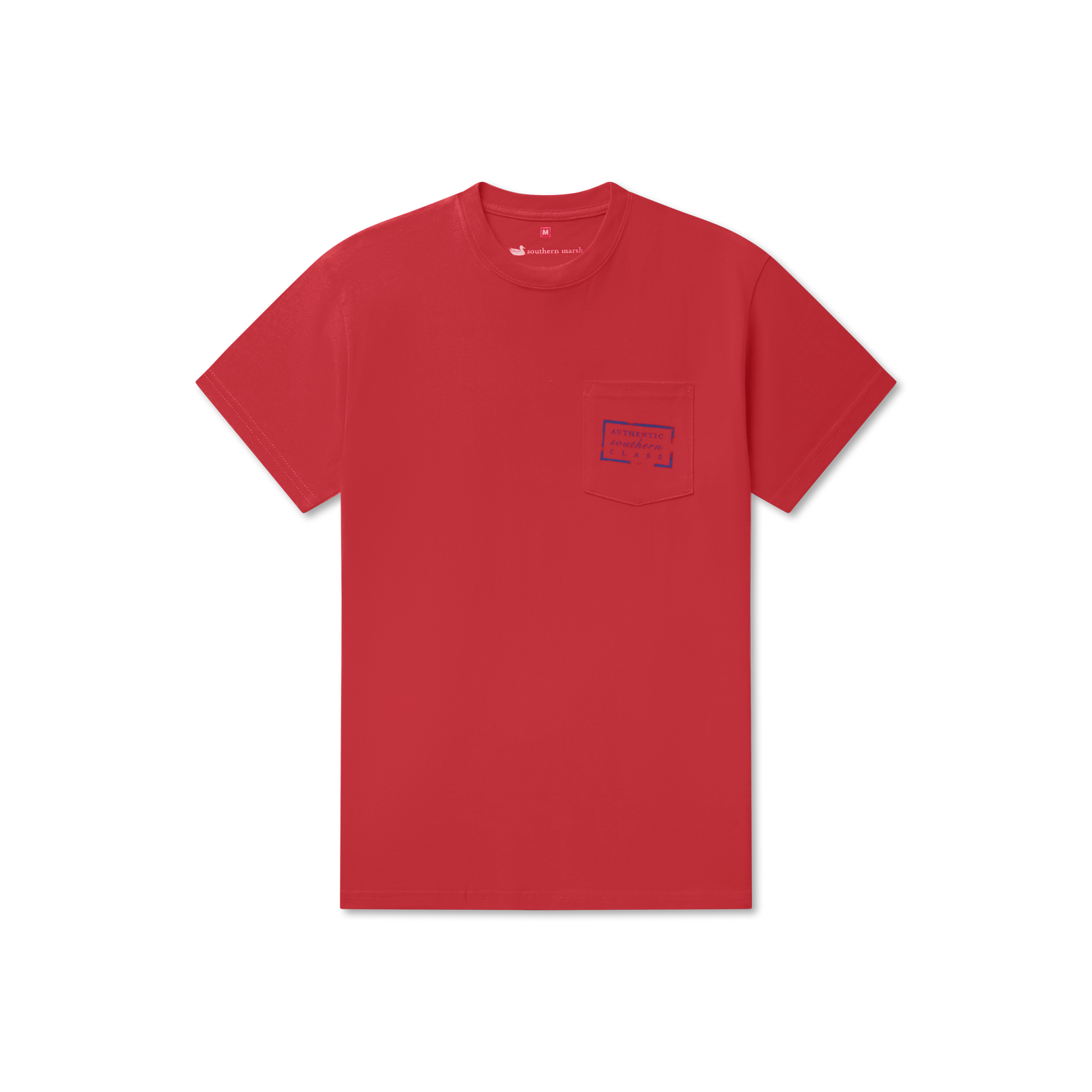 Authentic Heritage Tee - Mississippi State Flag