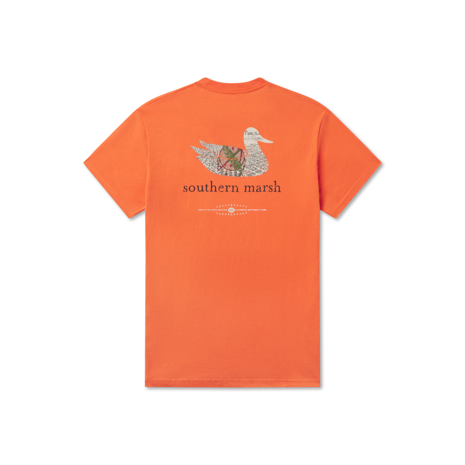 Authentic Heritage Tee - Oklahoma