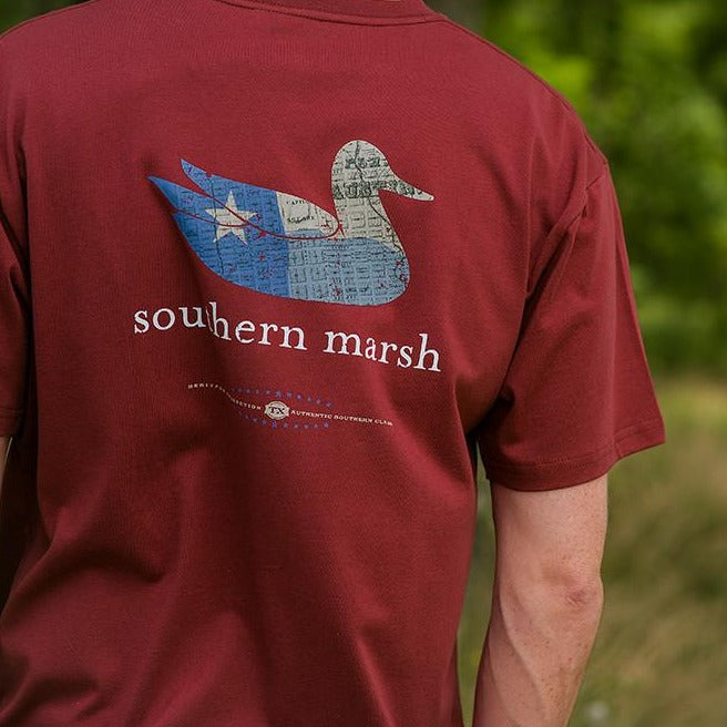 Authentic Heritage Tee - Texas