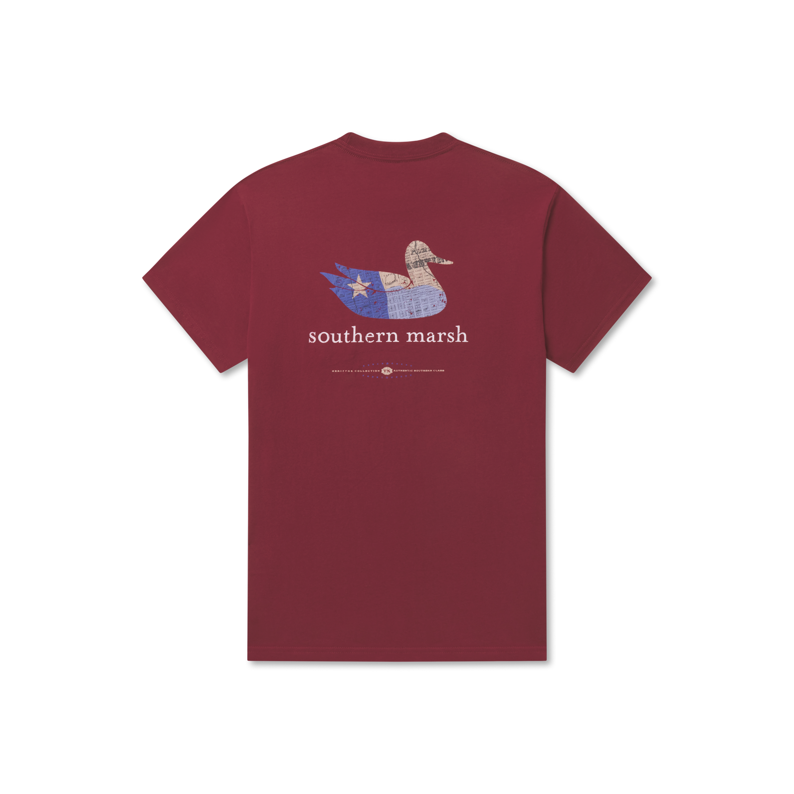 Authentic Heritage Tee - Texas