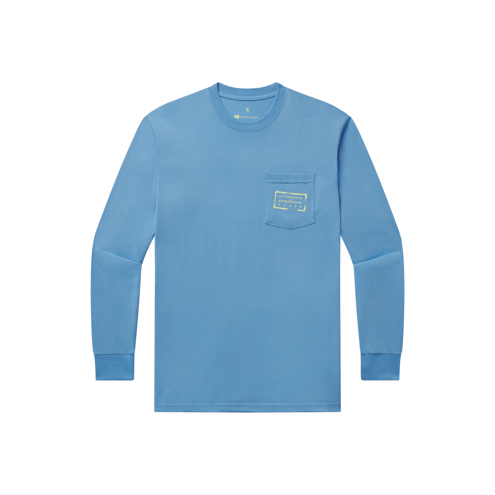 Authentic Vibrant Tee - Long Sleeve
