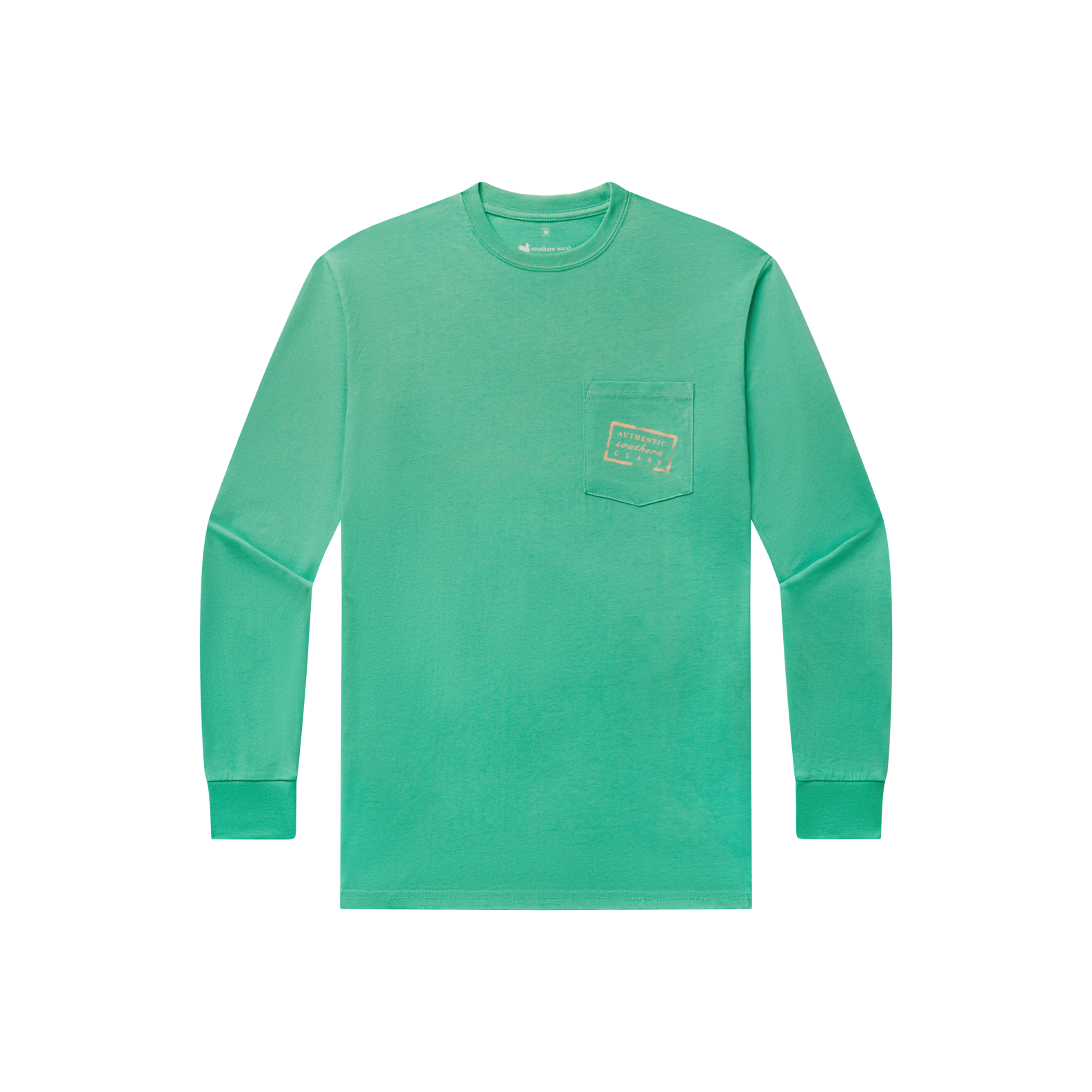 Authentic Vibrant Tee - Long Sleeve