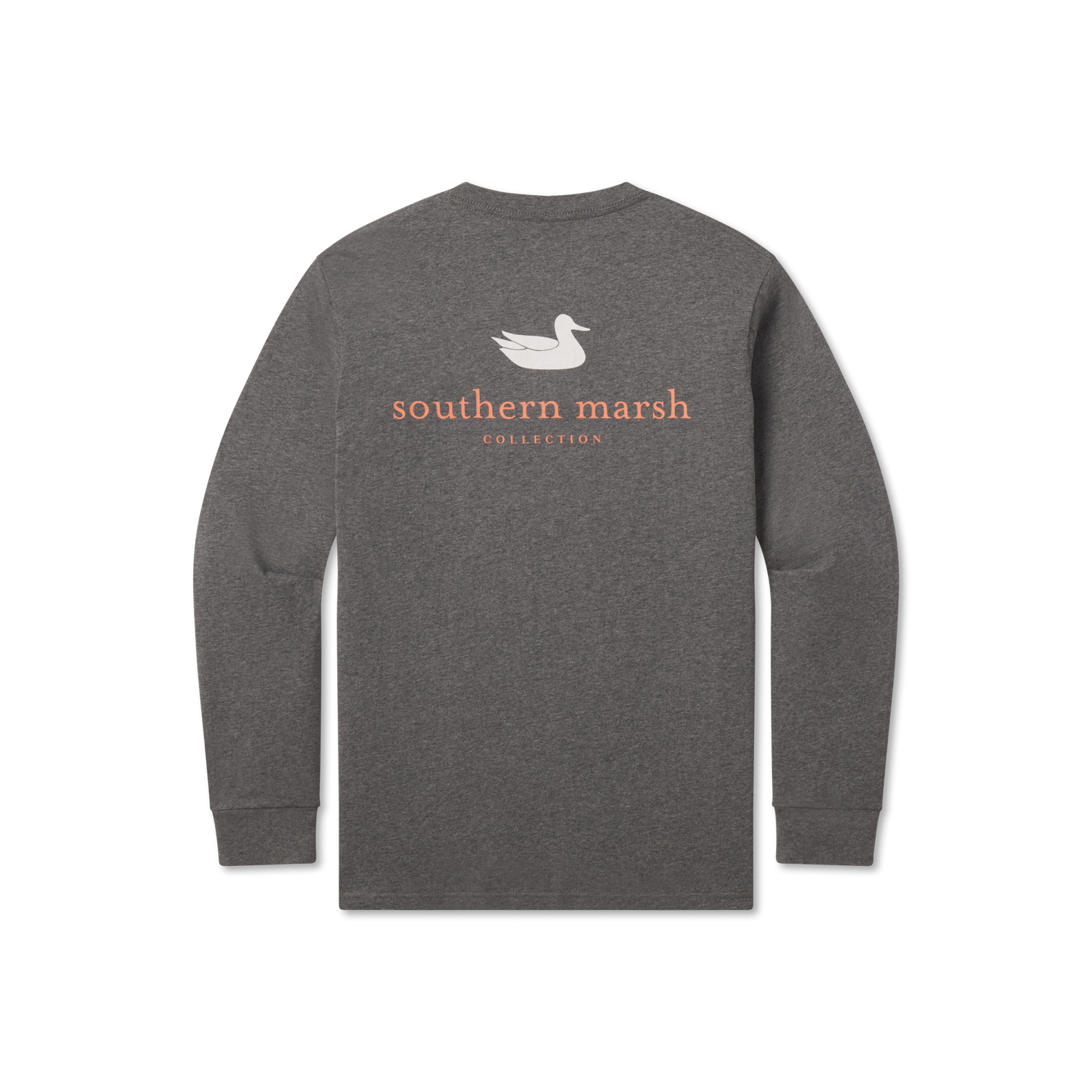 Authentic Heathered Tee - Long Sleeve