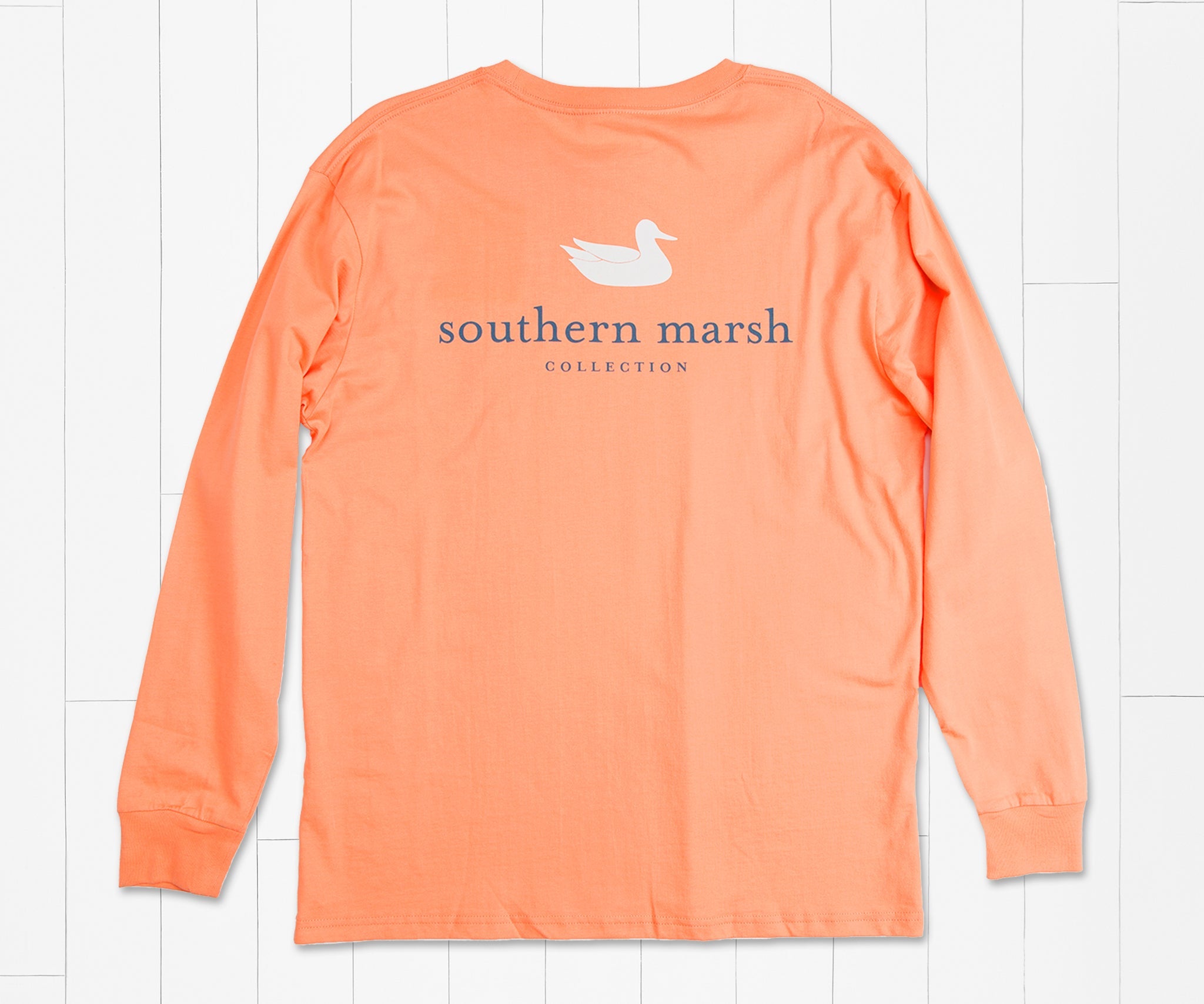 Authentic Vibrant Tee - Long Sleeve