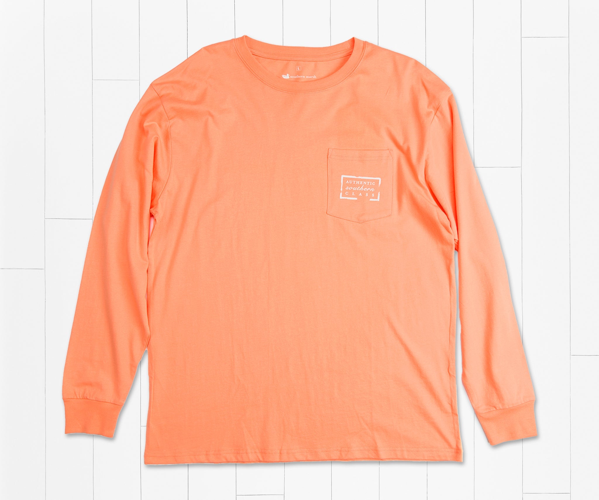 Authentic Vibrant Tee - Long Sleeve
