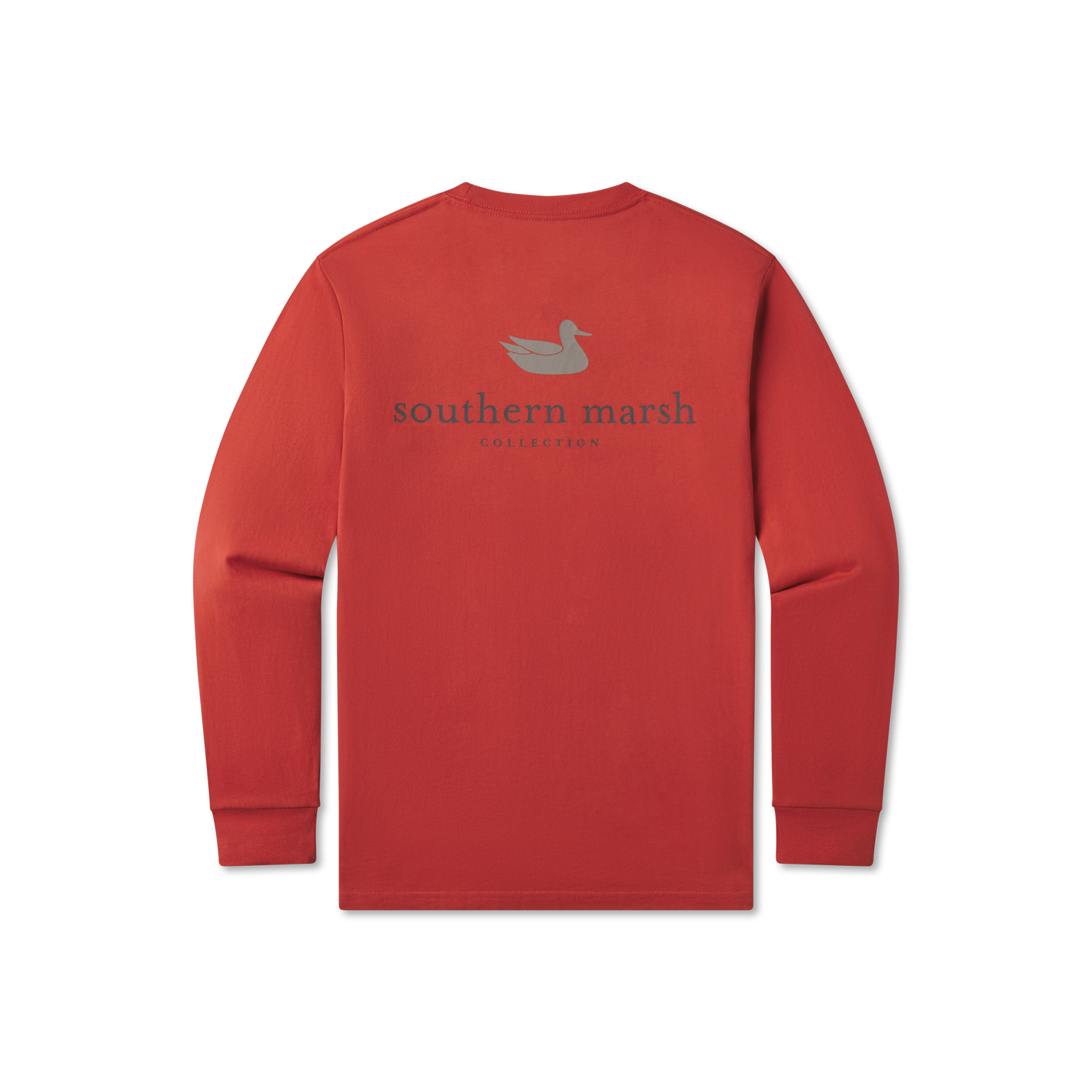 Authentic Vibrant Tee - Long Sleeve