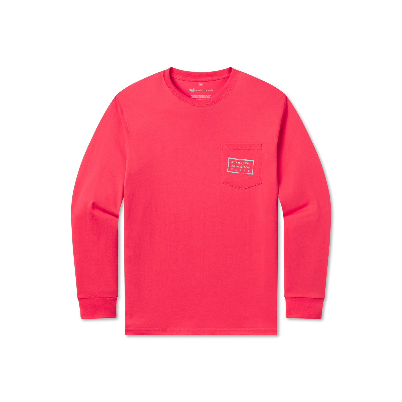 Authentic Vibrant Tee - Long Sleeve