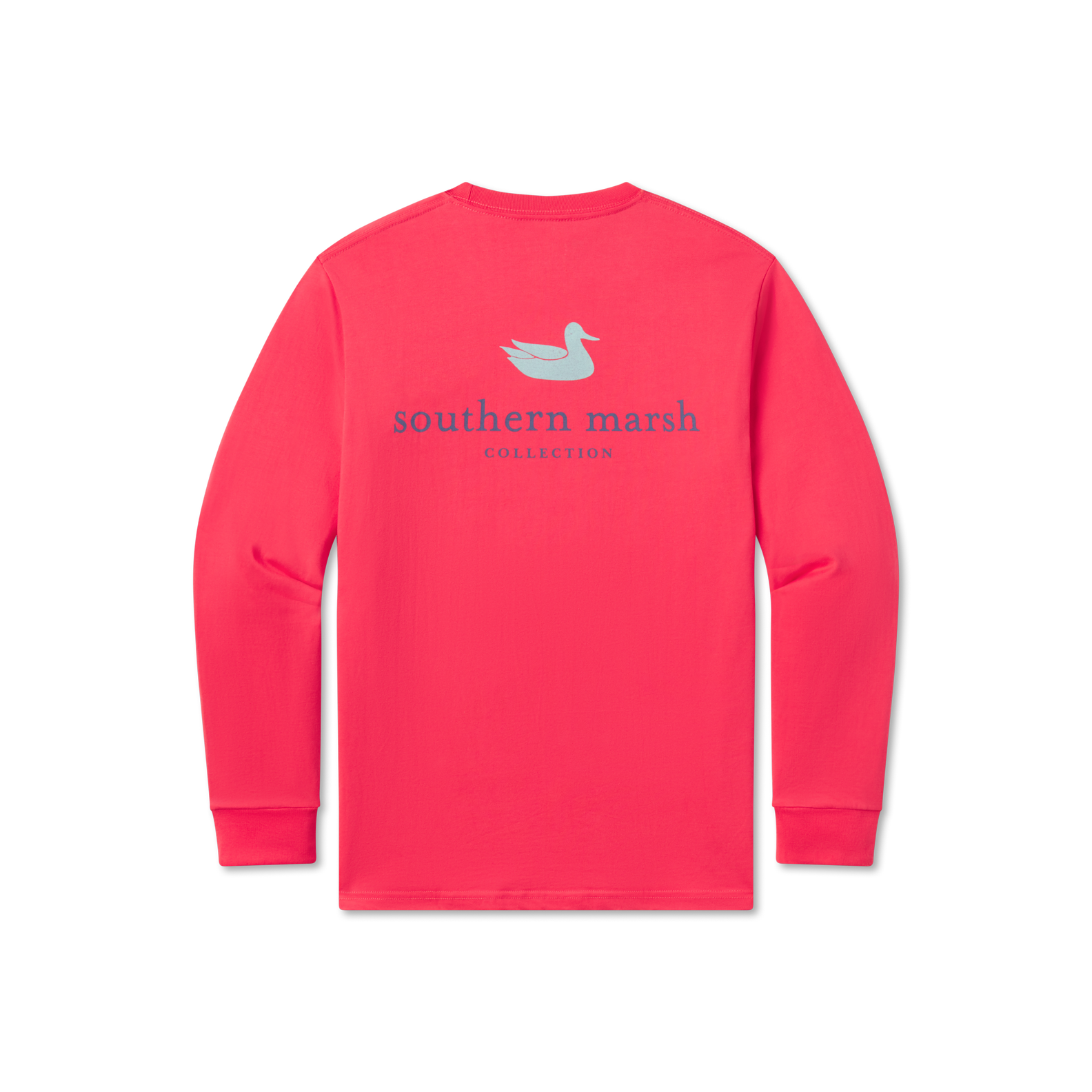 Authentic Vibrant Tee - Long Sleeve