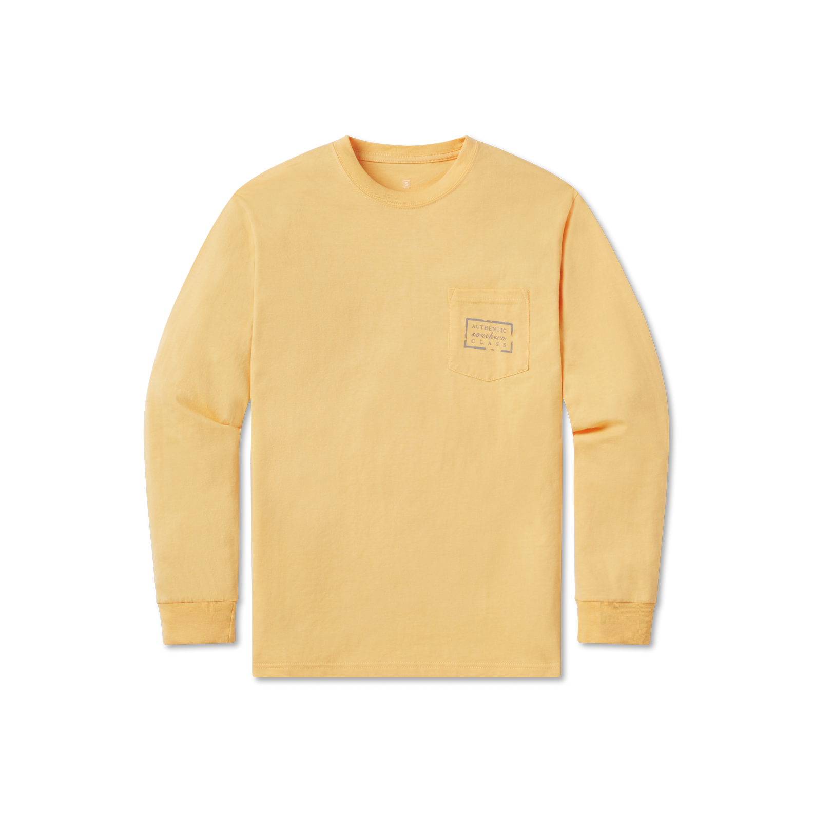 Authentic Vibrant Tee - Long Sleeve