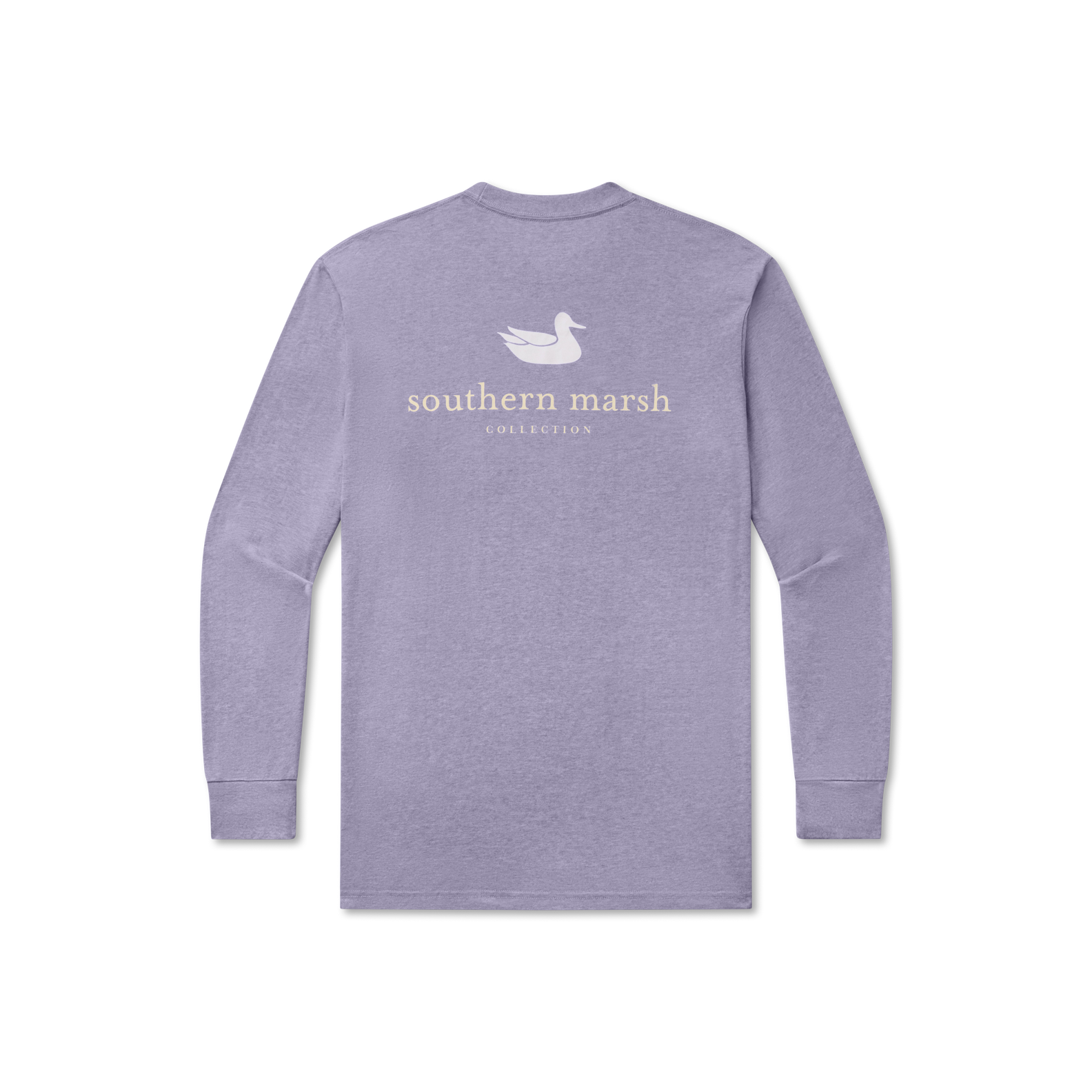 Authentic Heathered Tee - Long Sleeve