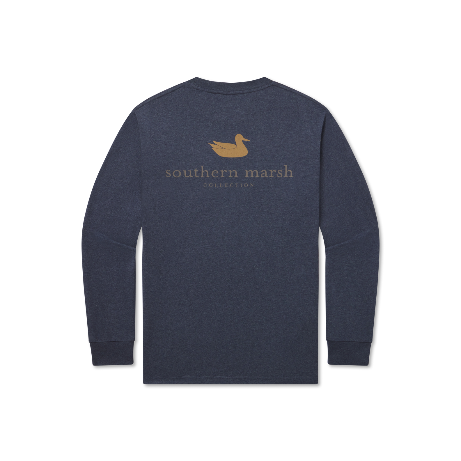 Authentic Heathered Tee - Long Sleeve