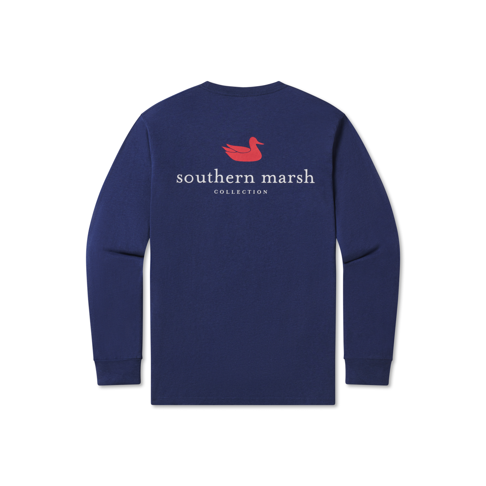 Authentic Heathered Tee - Long Sleeve