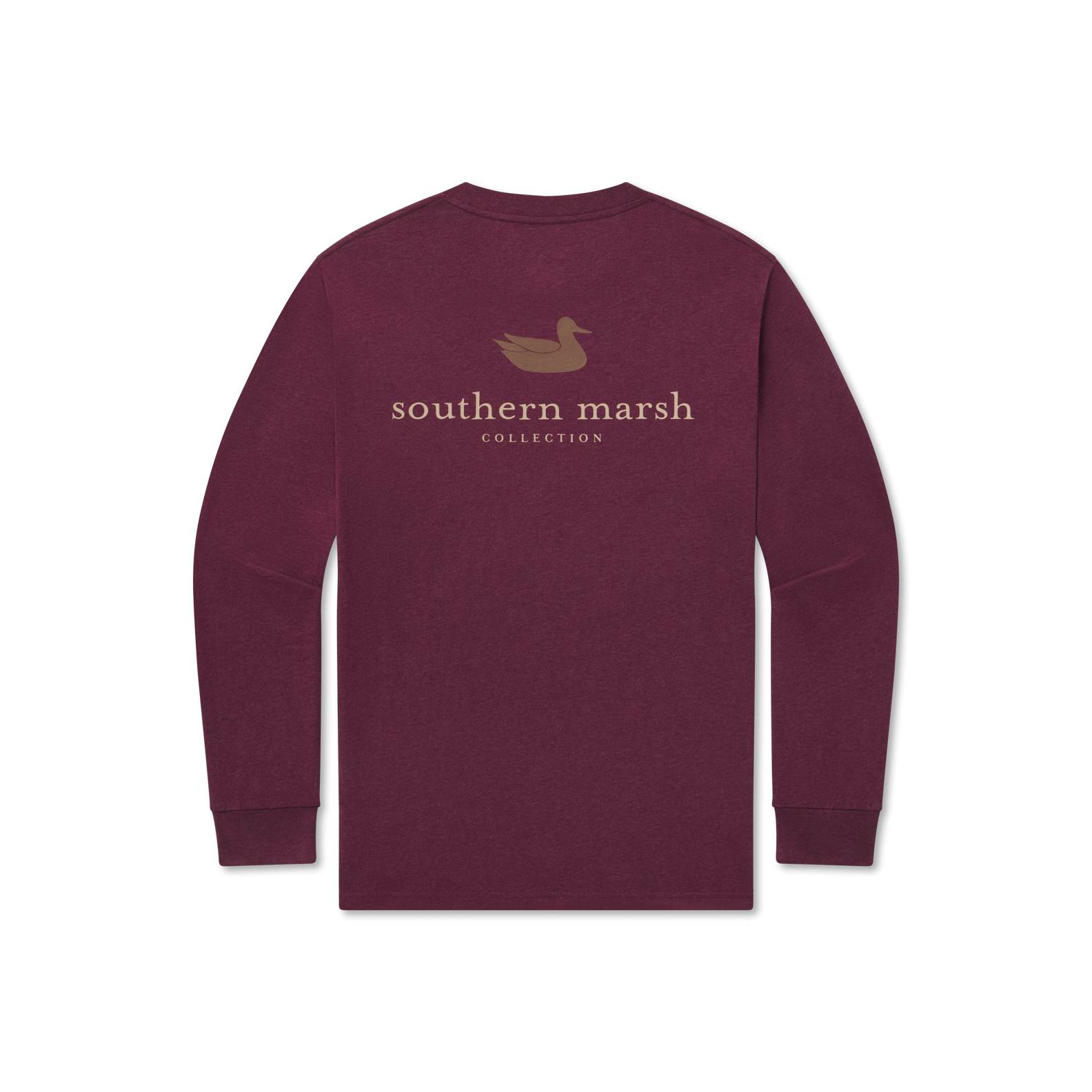 Authentic Heathered Tee - Long Sleeve