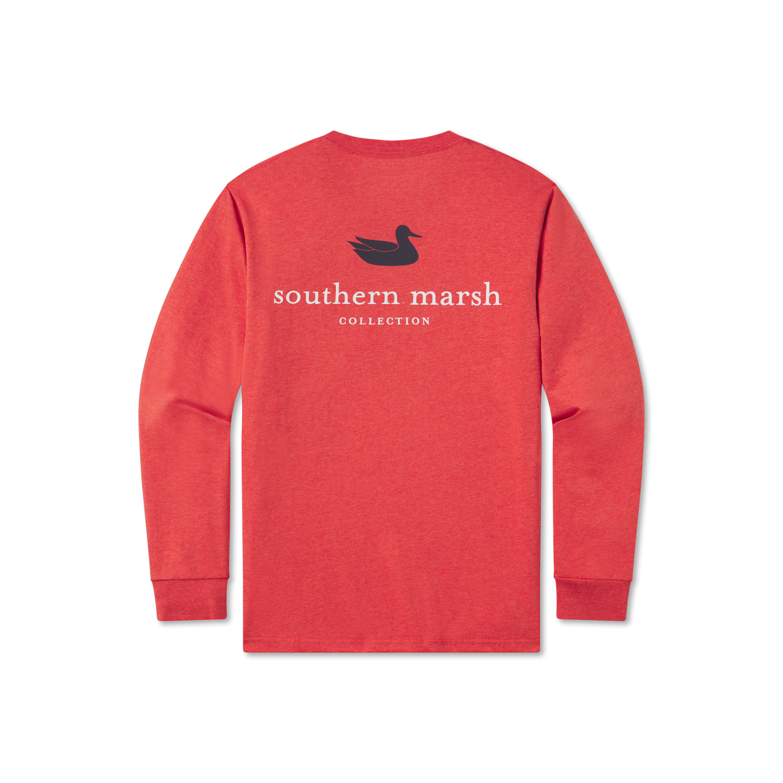 Authentic Heathered Tee - Long Sleeve