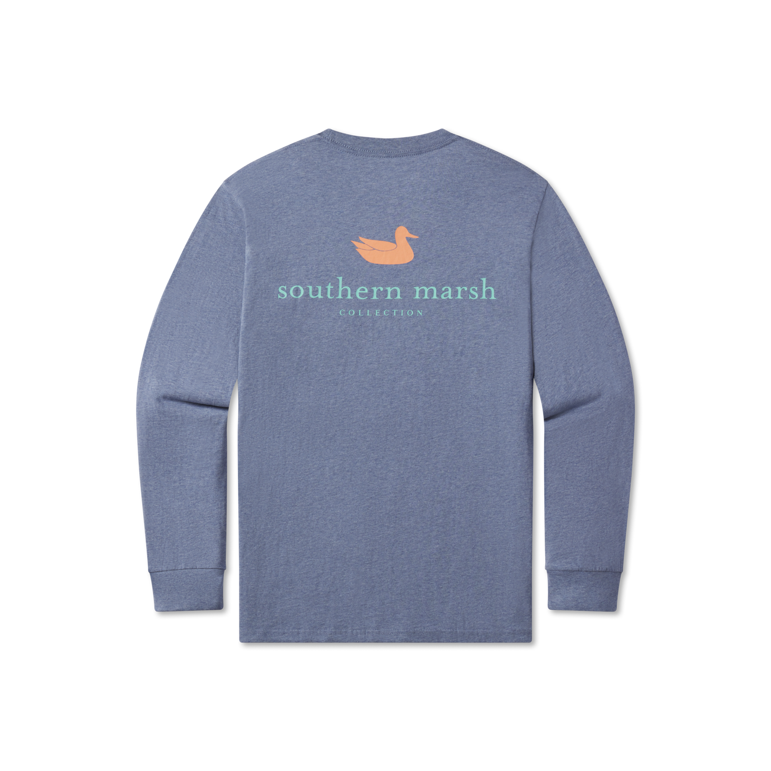 Authentic Heathered Tee - Long Sleeve