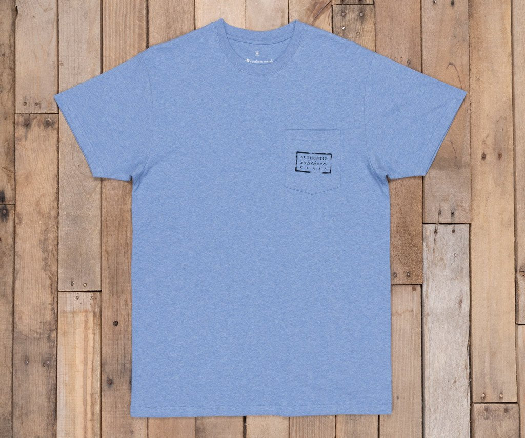 Authentic Vibrant Tee - Heathered