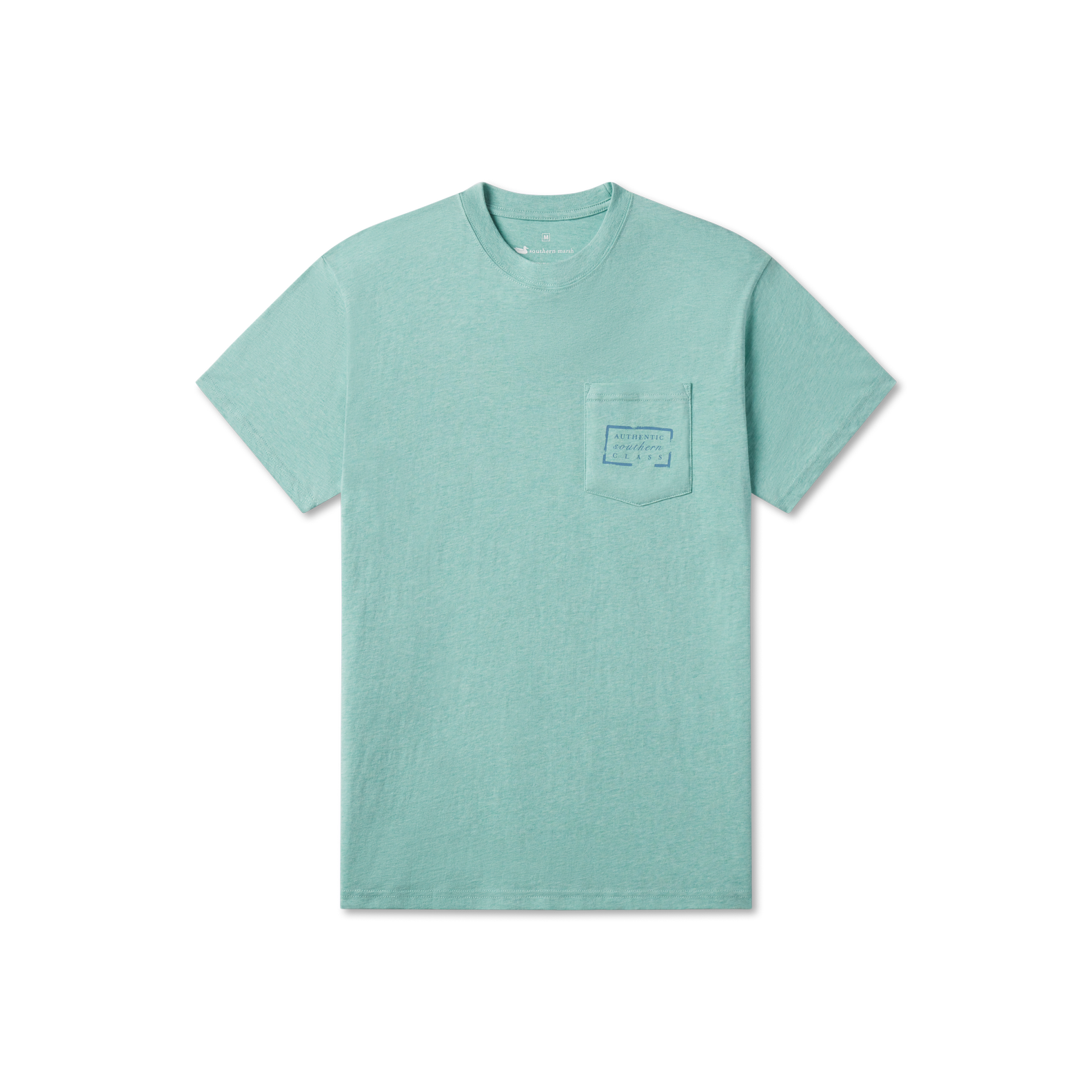 Authentic Vibrant Tee - Heathered
