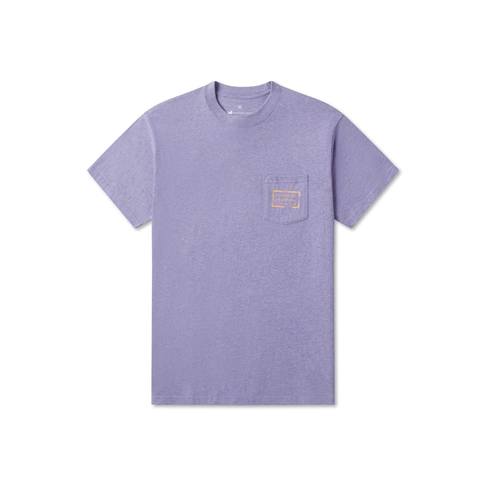 Authentic Vibrant Tee - Heathered
