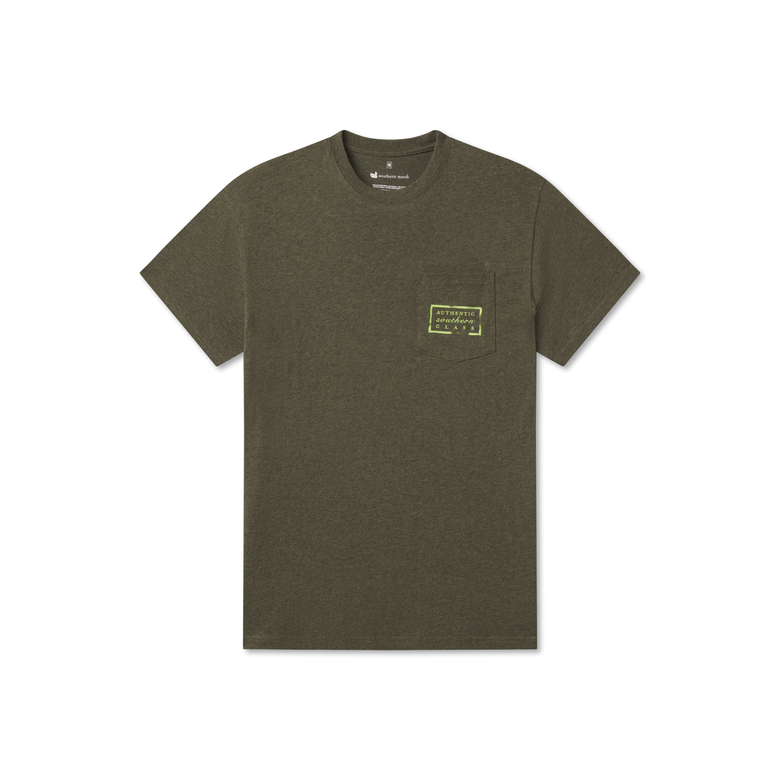 Authentic Tee - Heathered