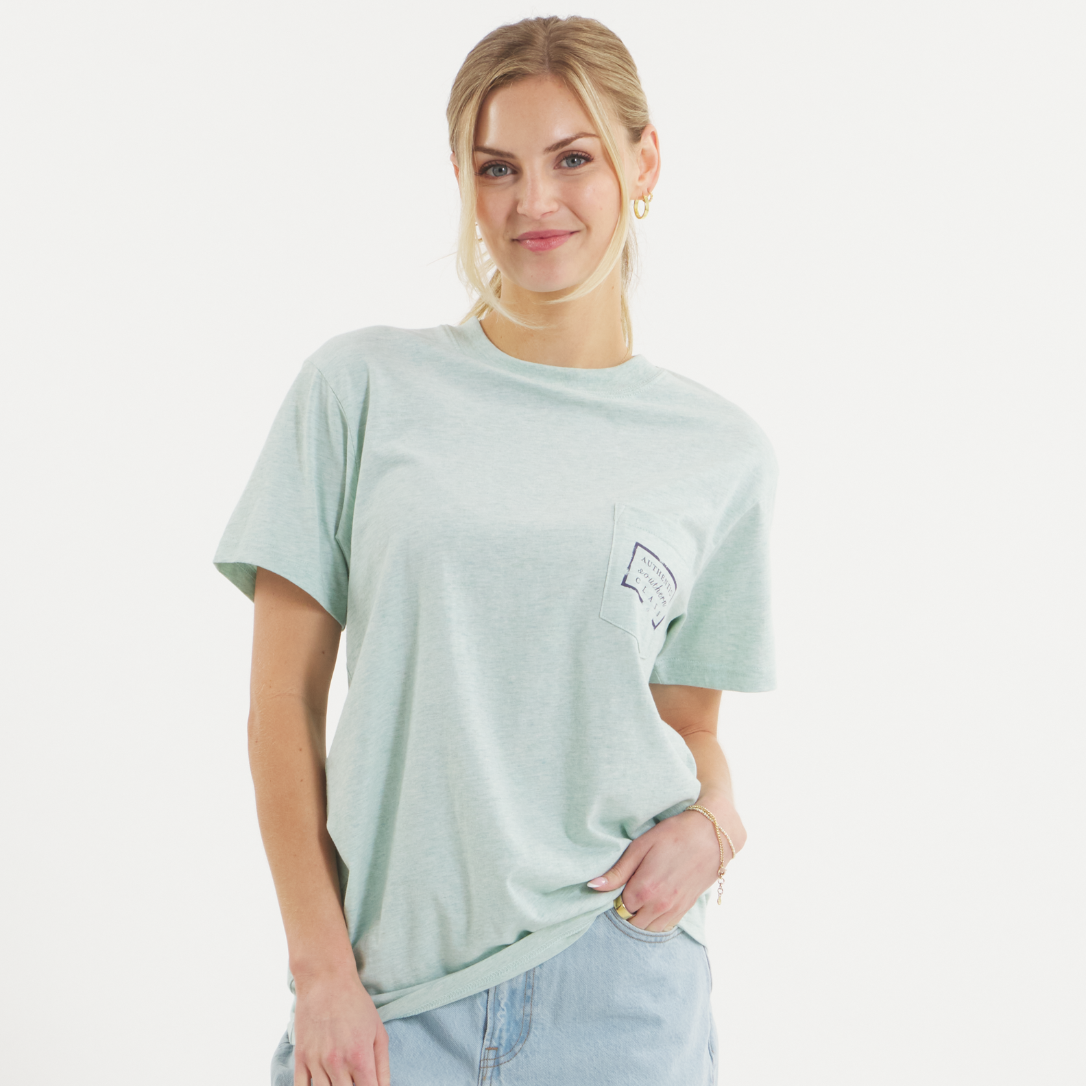 Authentic Tee - Heathered