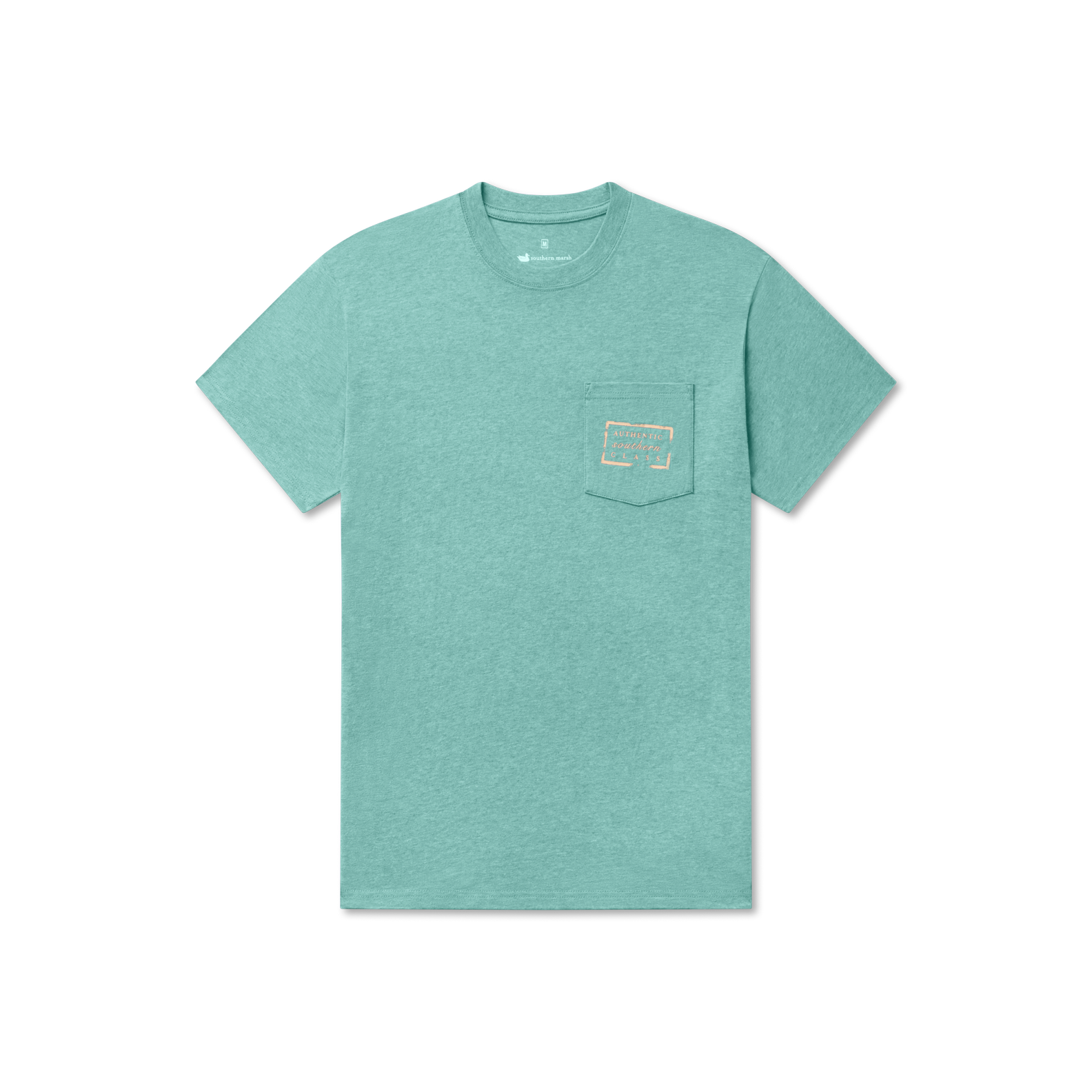 Authentic Vibrant Tee - Heathered