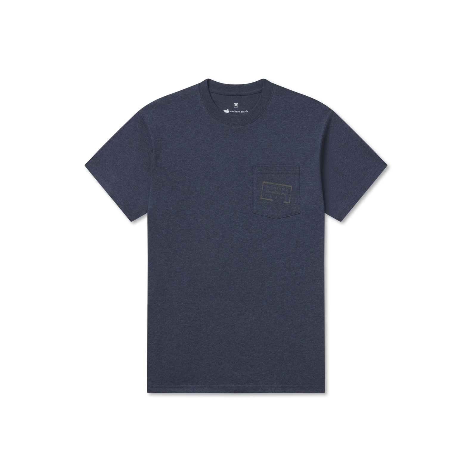 Authentic Tee - Heathered