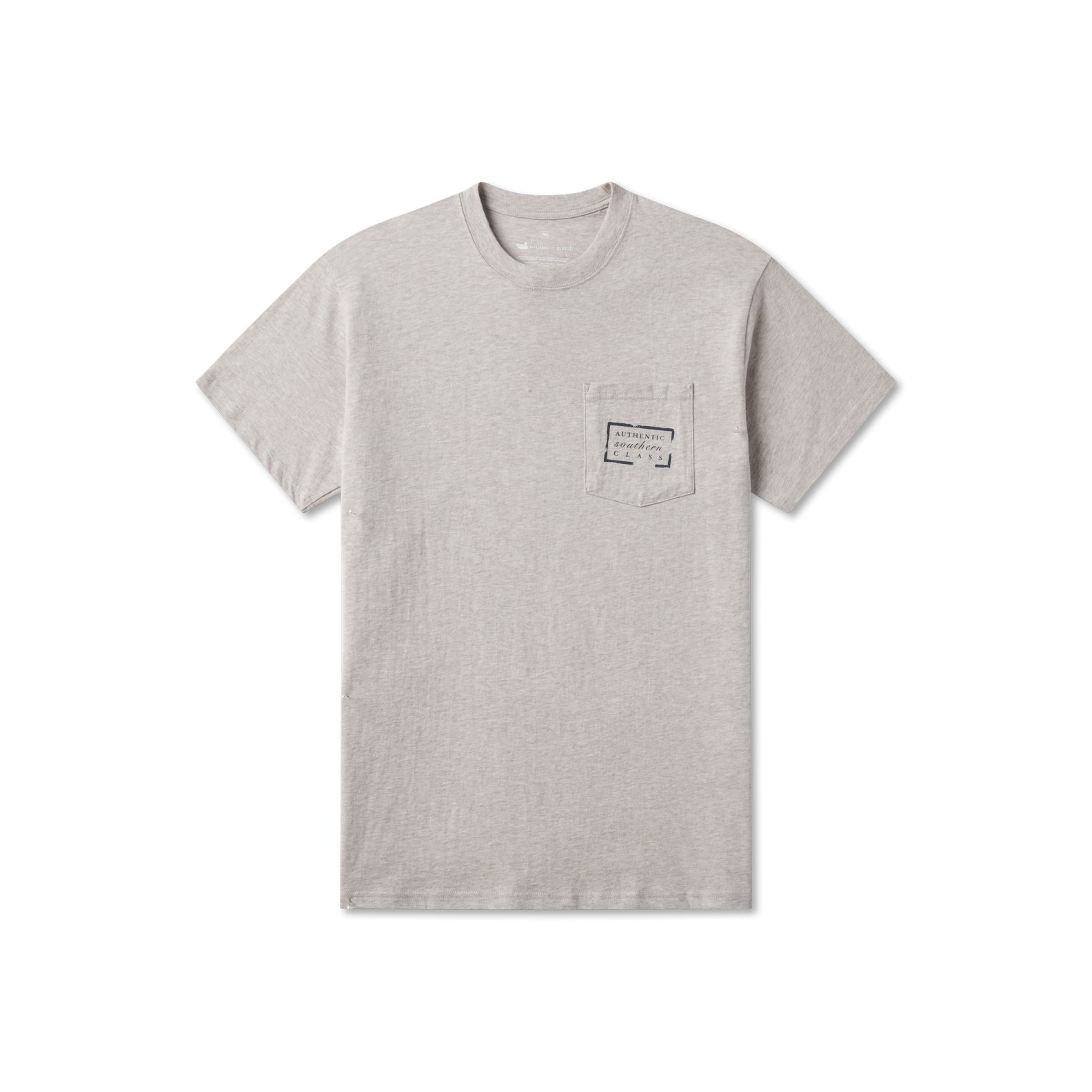 Authentic Tee - Heathered