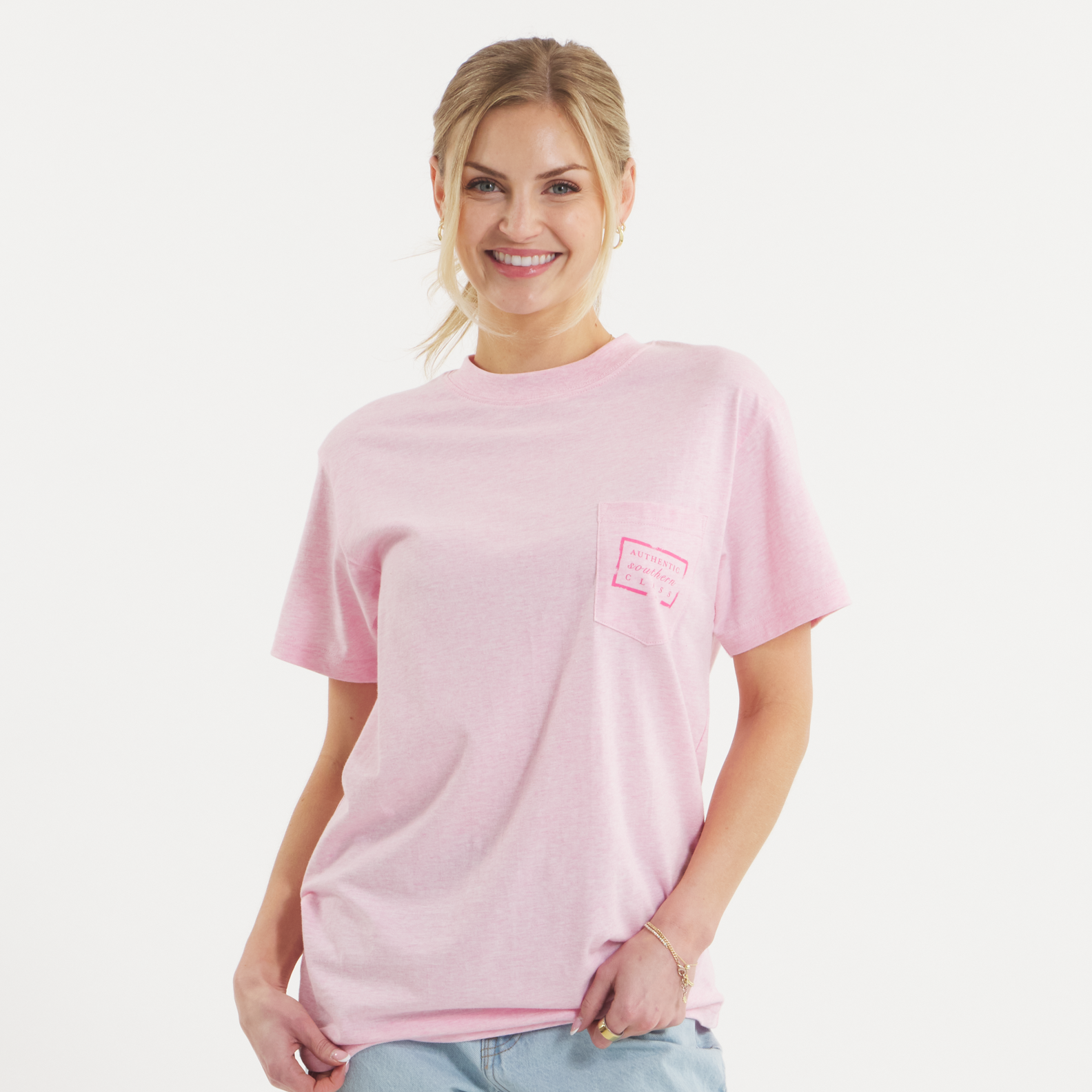 Authentic Tee - Heathered