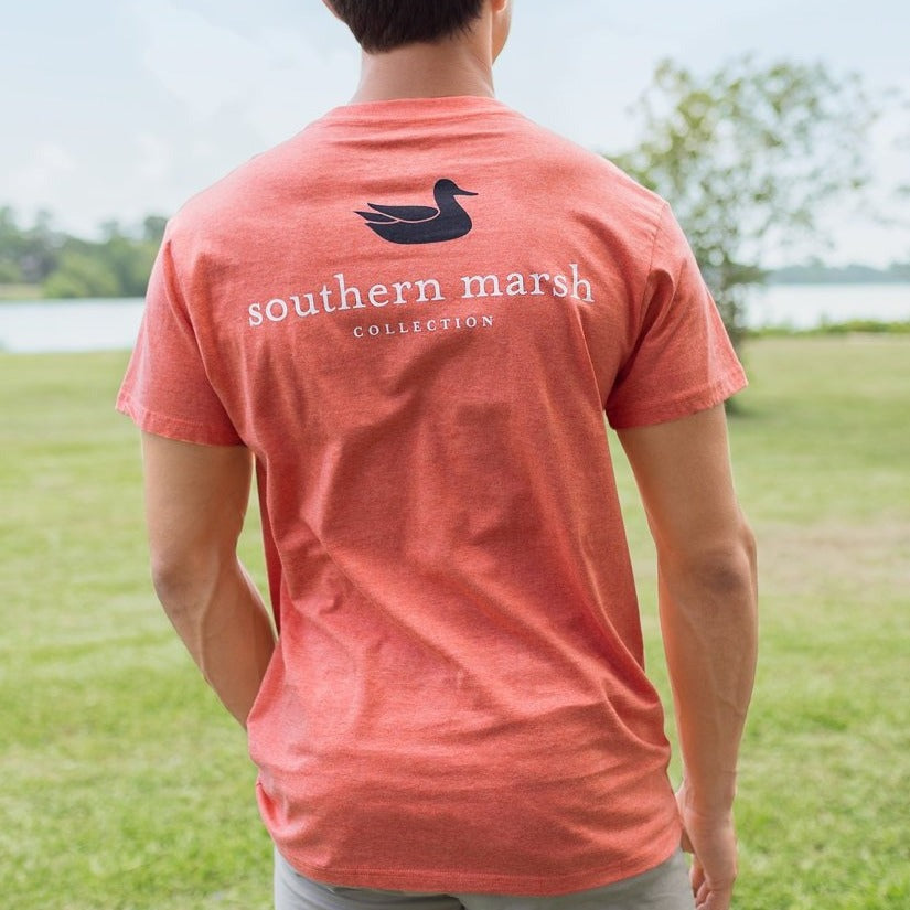 Authentic Vibrant Tee - Heathered