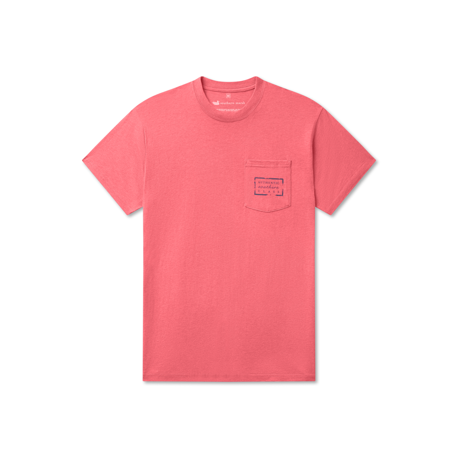 Authentic Vibrant Tee - Heathered
