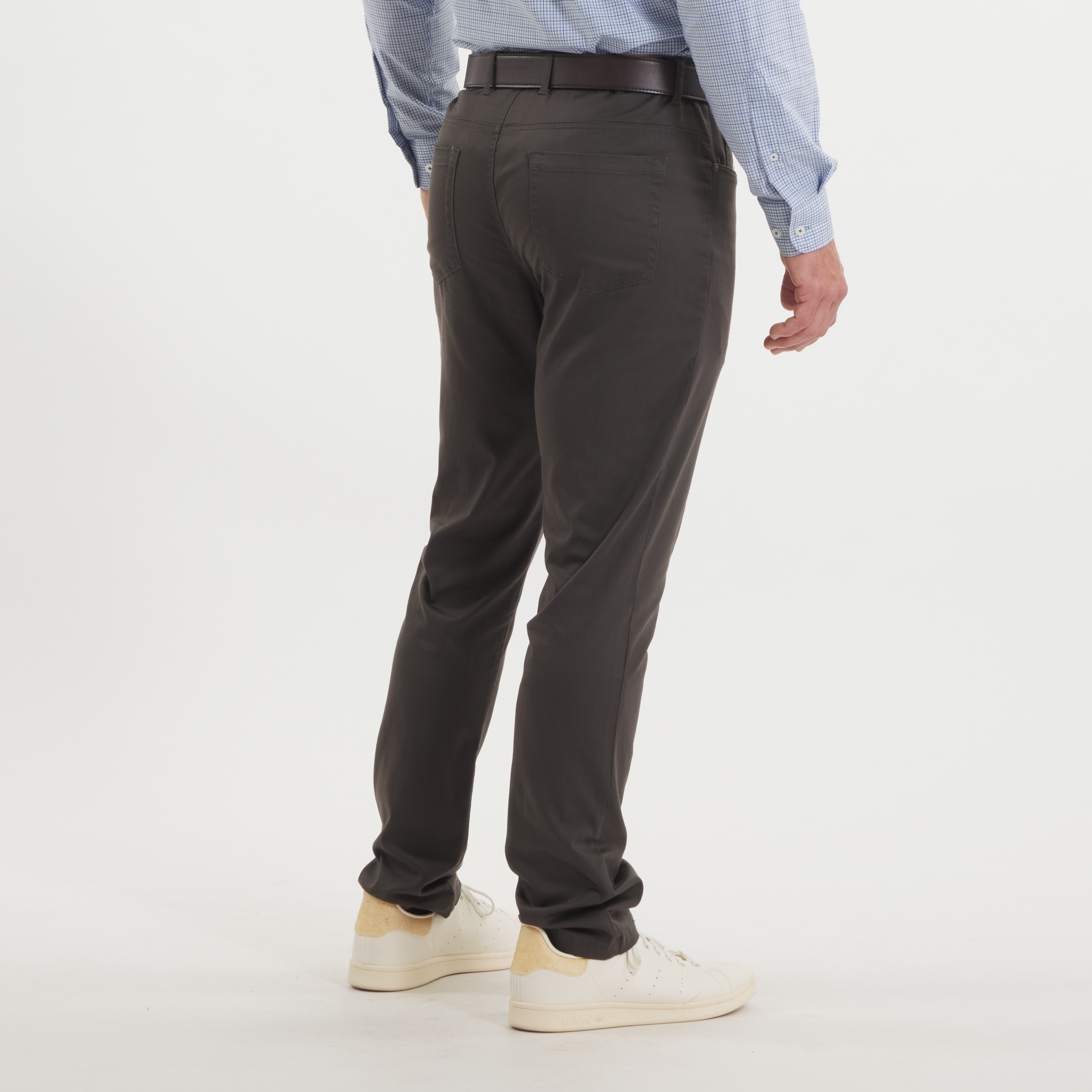 Cahaba Comfort Stretch Twill Pant - Charcoal Gray