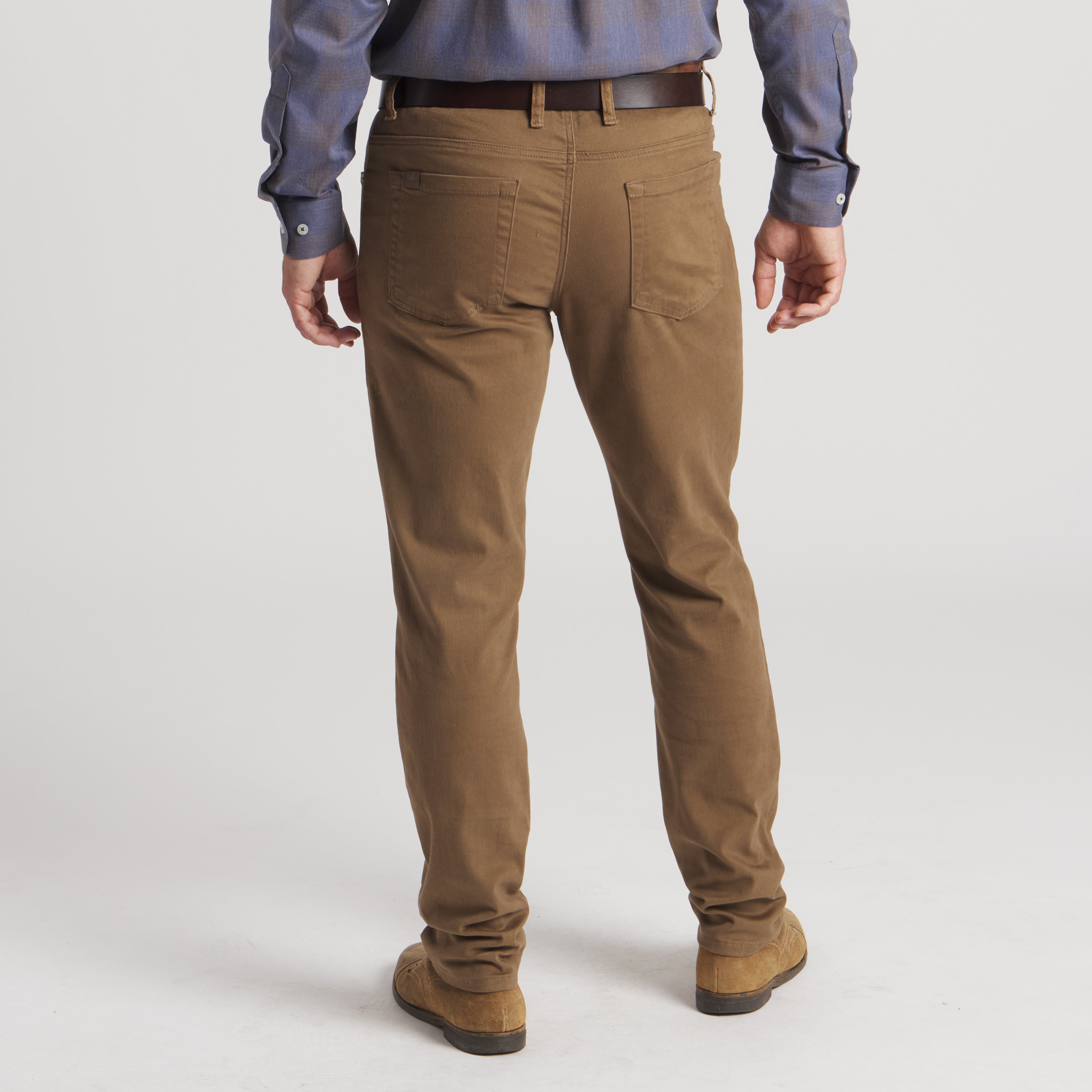 Cahaba Comfort Stretch Twill Pant - Dark Brown