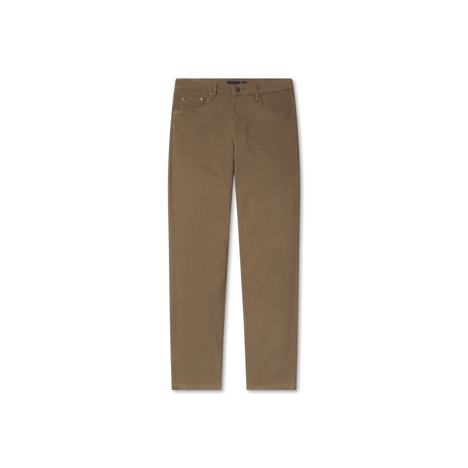 Cahaba Comfort Stretch Twill Pant - Dark Brown