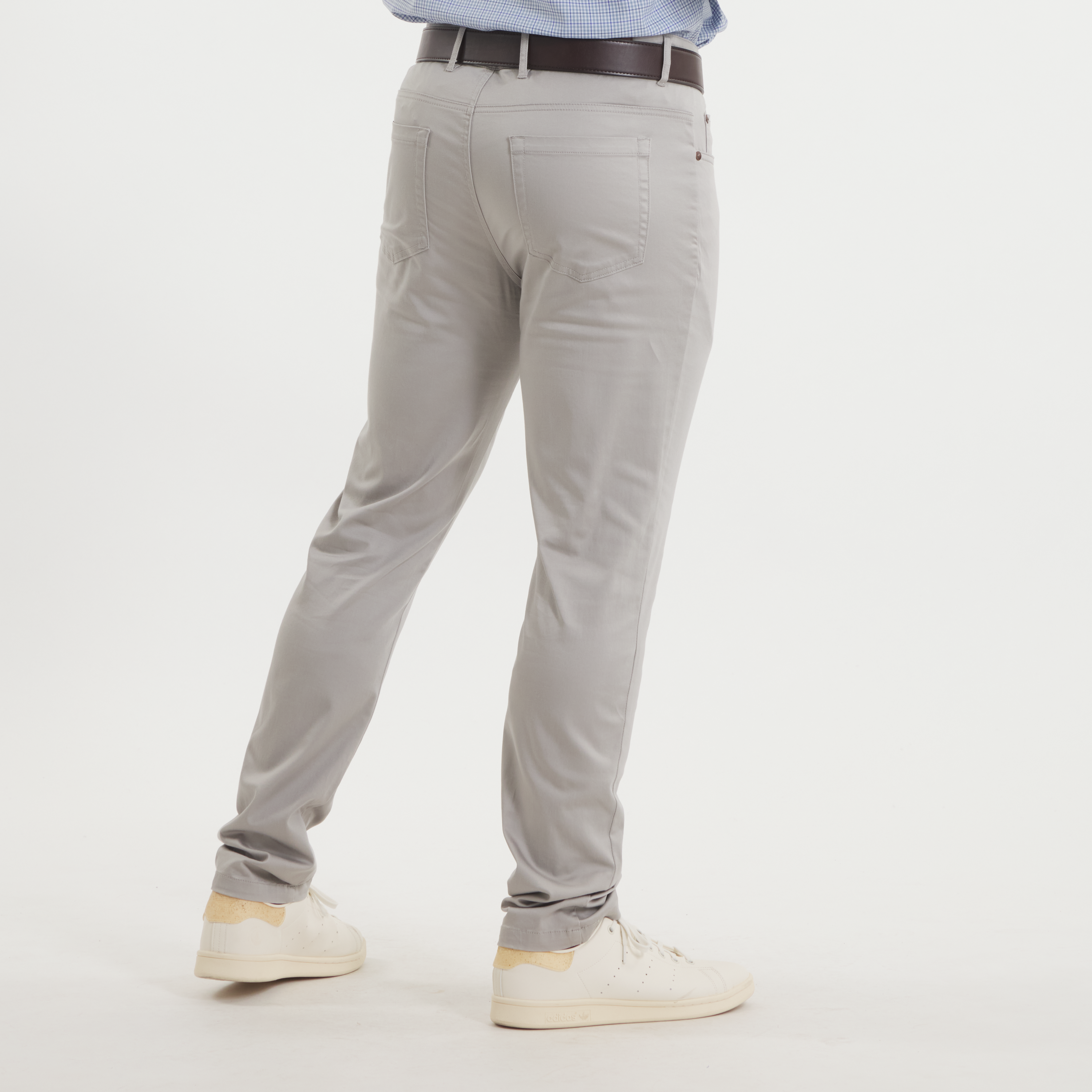 Cahaba Comfort Stretch Twill Pant - Light Gray