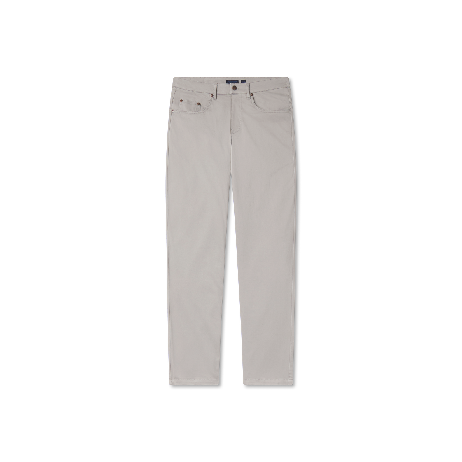Cahaba Comfort Stretch Twill Pant - Light Gray