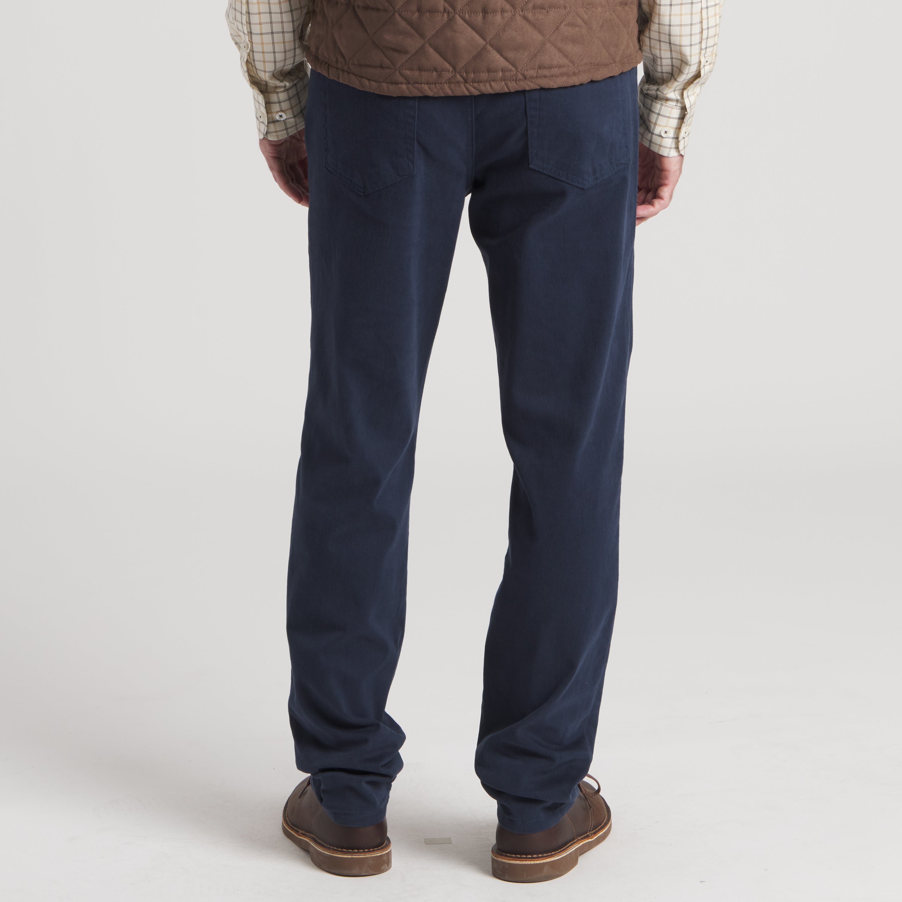 Cahaba Comfort Stretch Twill Pant - Navy