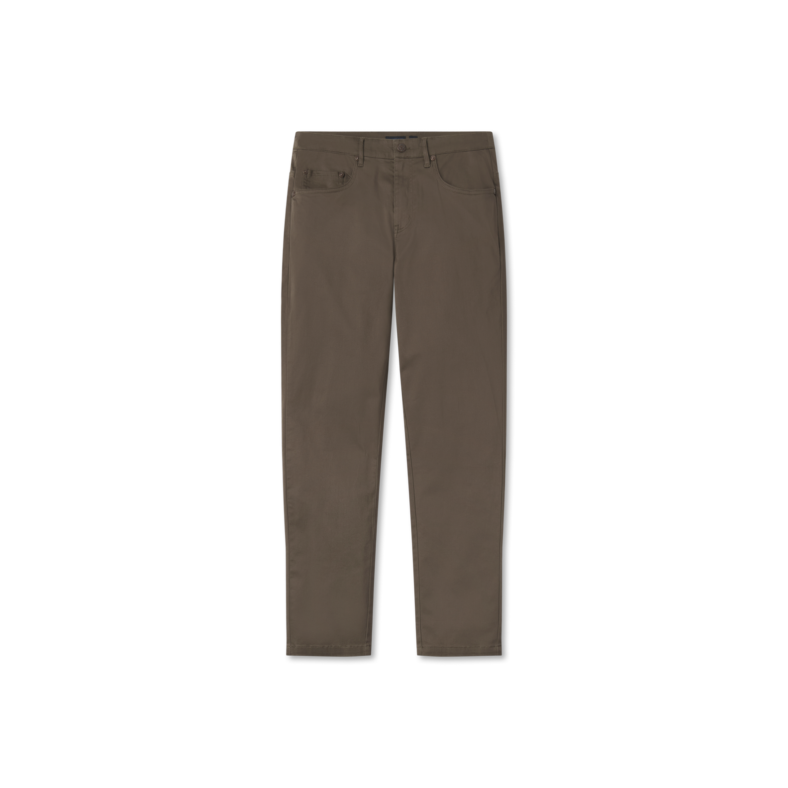 Cahaba Comfort Stretch Twill Pant - Stone Brown