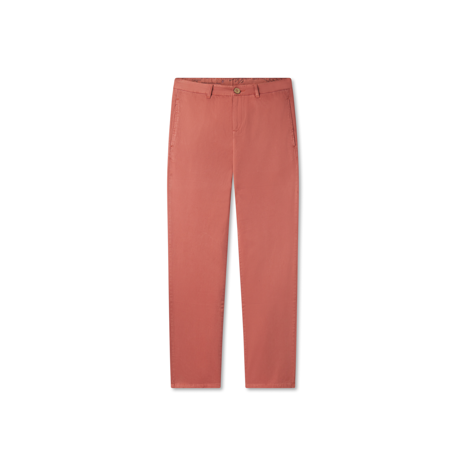 SEAWASH™ Grayton Twill Pant - Burnt Orange