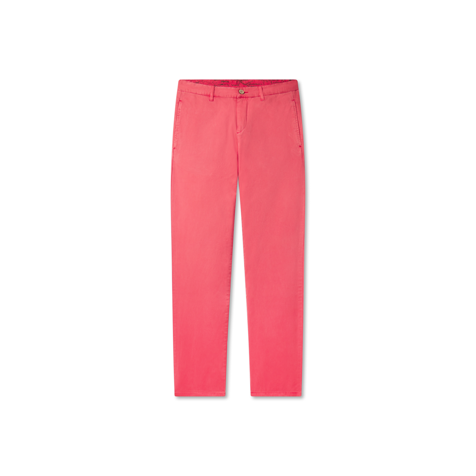 SEAWASH™ Grayton Twill Pant - Coral