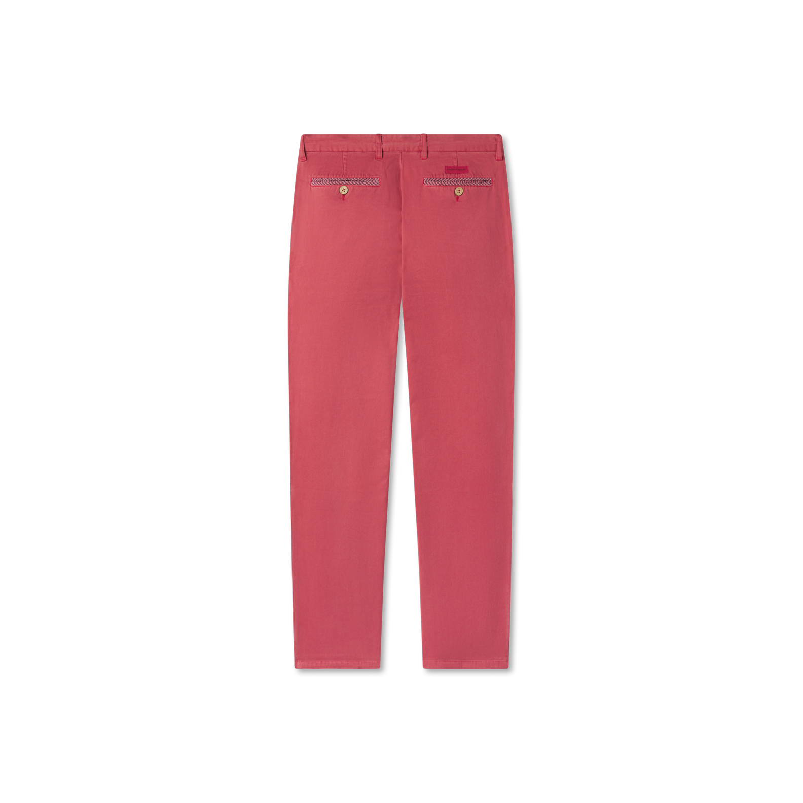 SEAWASH™ Grayton Twill Pant - Washed Red