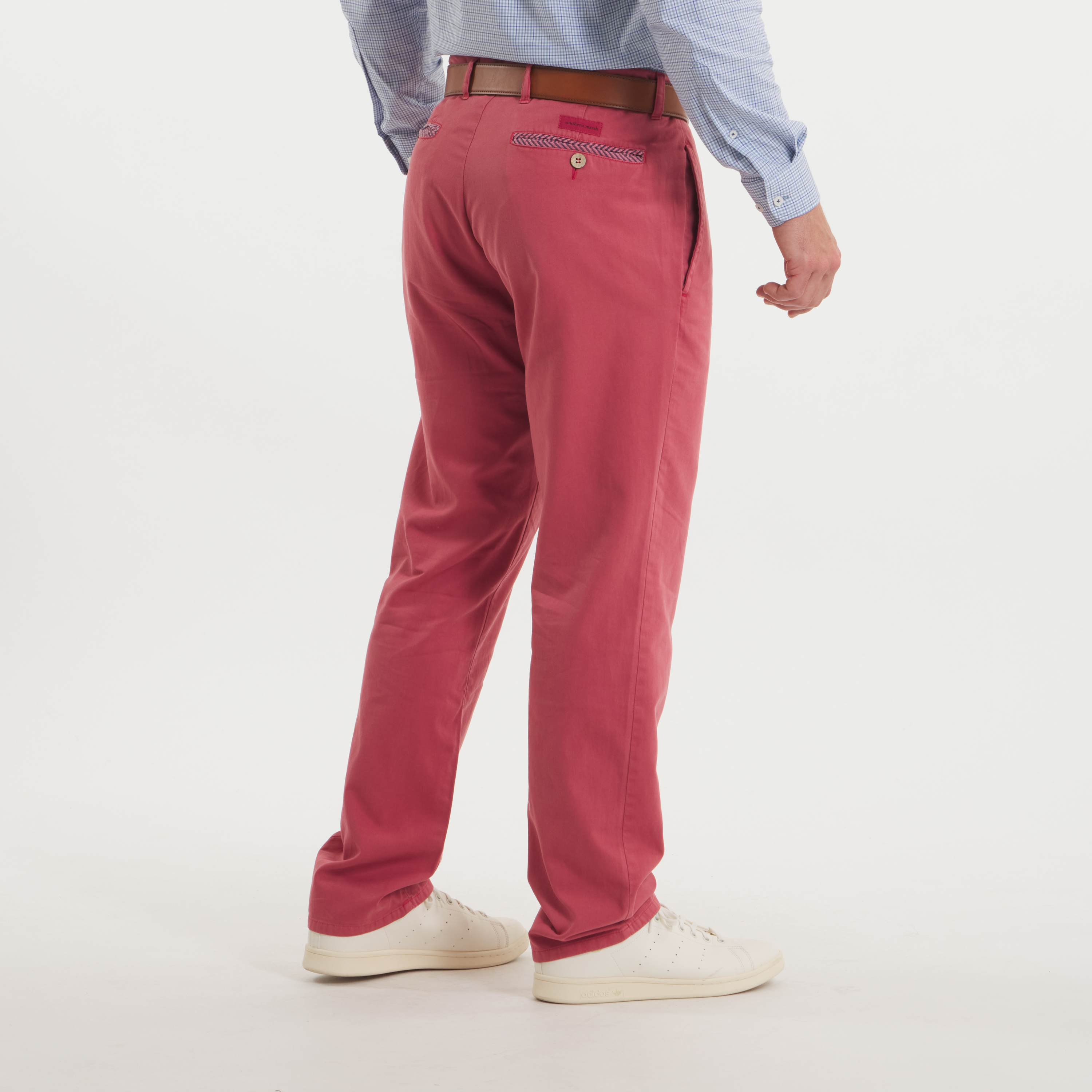SEAWASH™ Grayton Twill Pant - Washed Red
