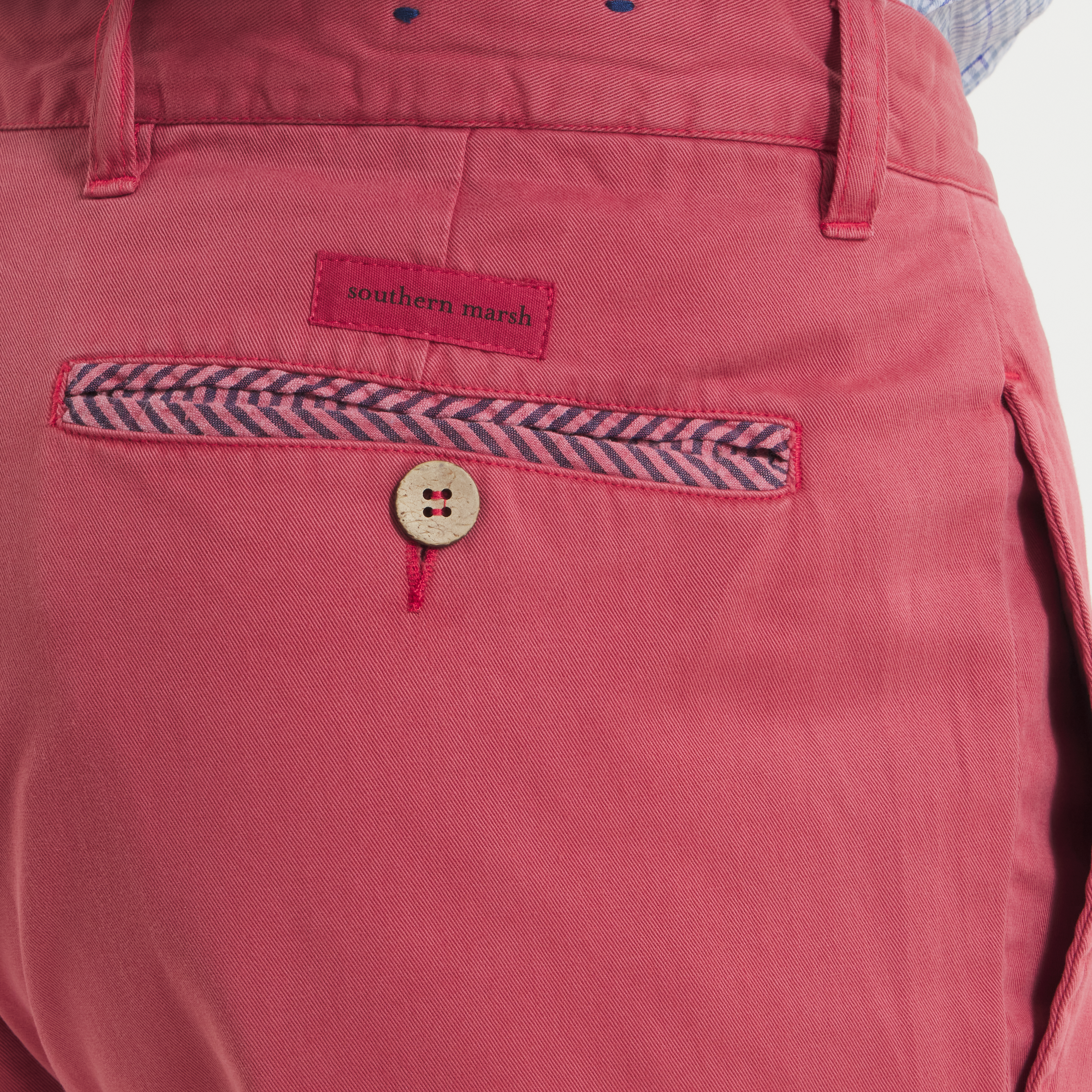 SEAWASH™ Grayton Twill Pant - Washed Red