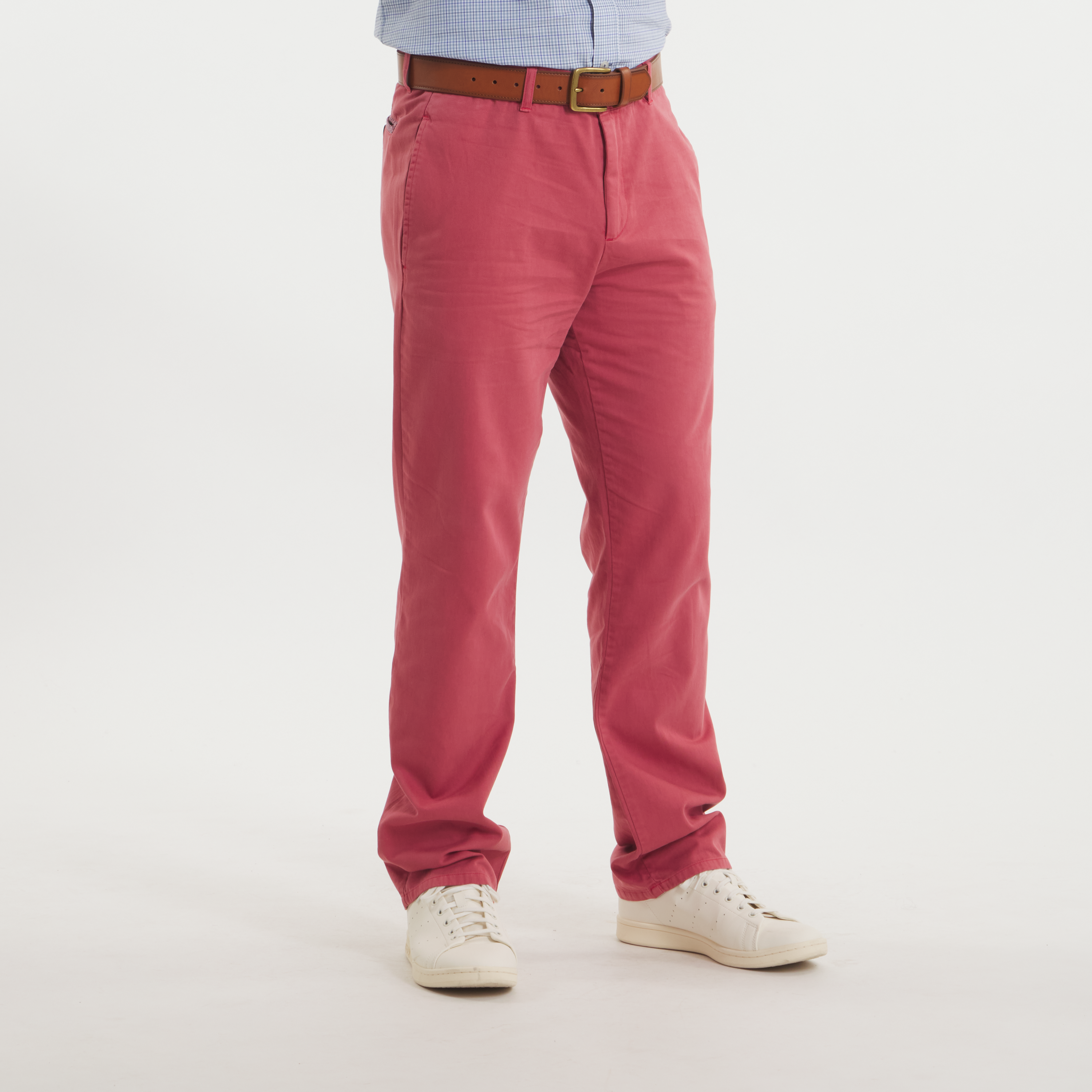 SEAWASH™ Grayton Twill Pant - Washed Red