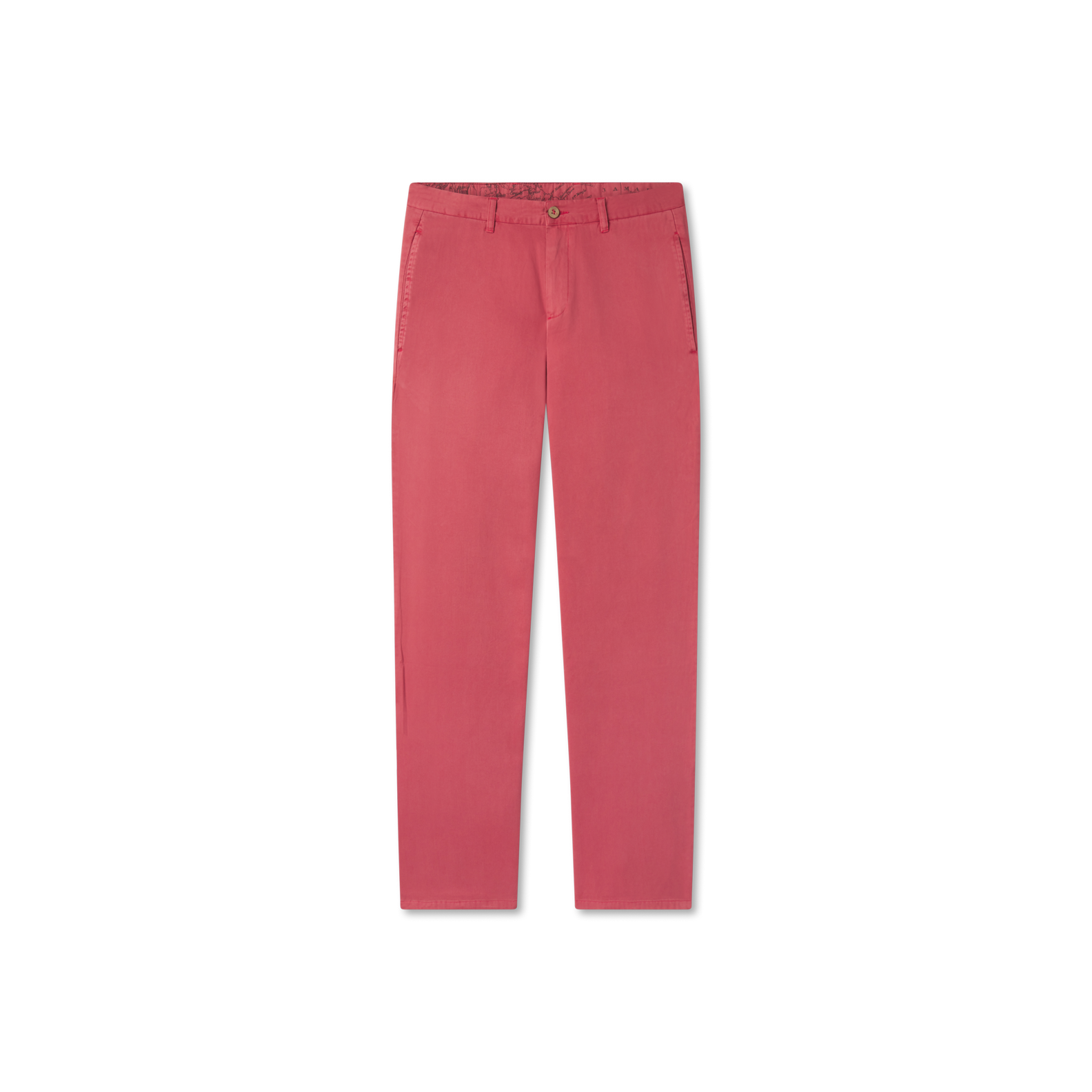 SEAWASH™ Grayton Twill Pant - Washed Red