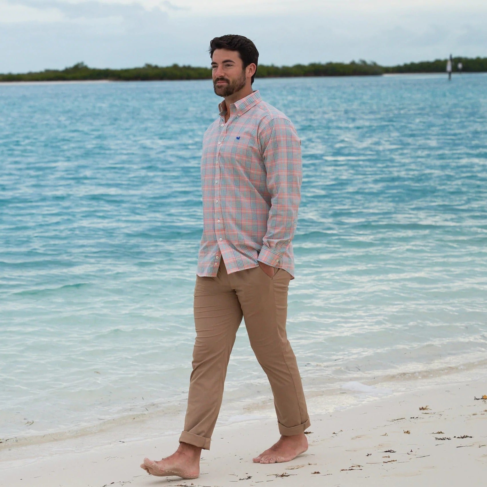 Marlin Stretch Performance Pant - Field Khaki